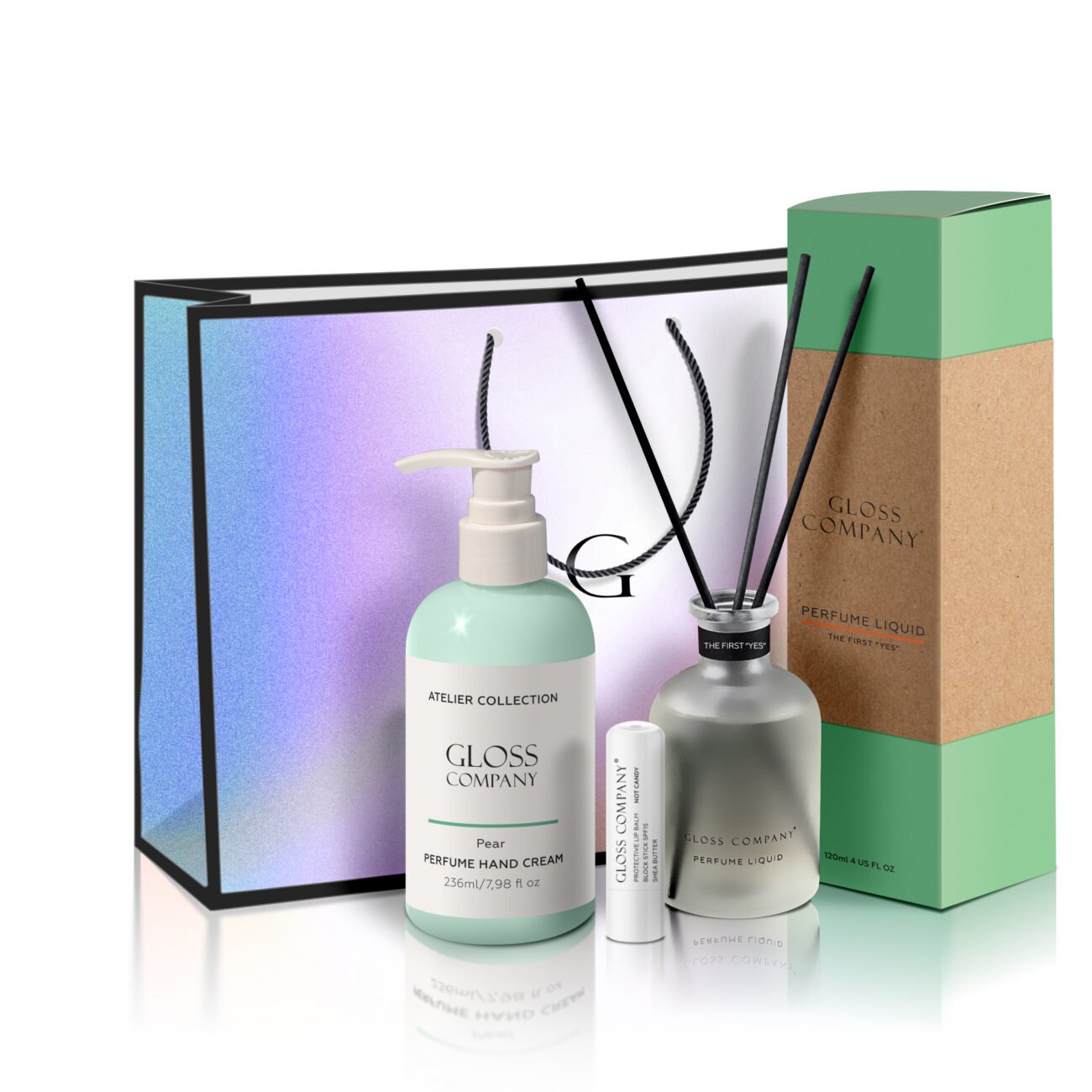Подарунковий набір GLOSS Care