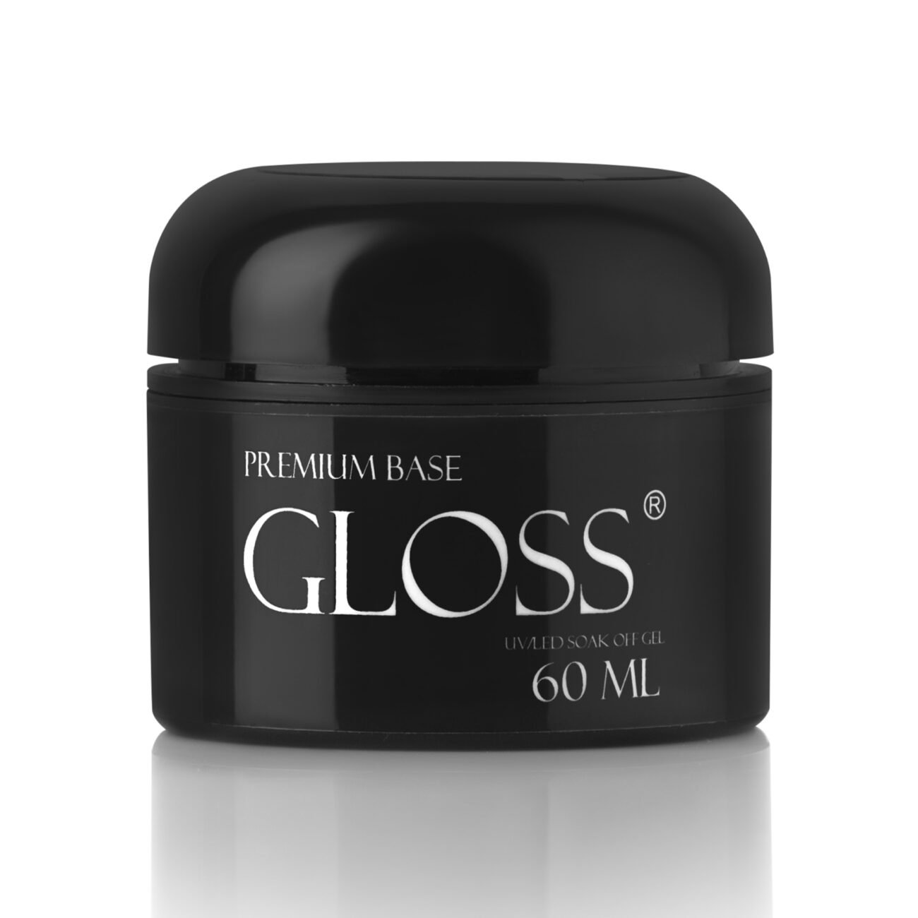 Каучукова база GLOSS Premium Base, 60 мл