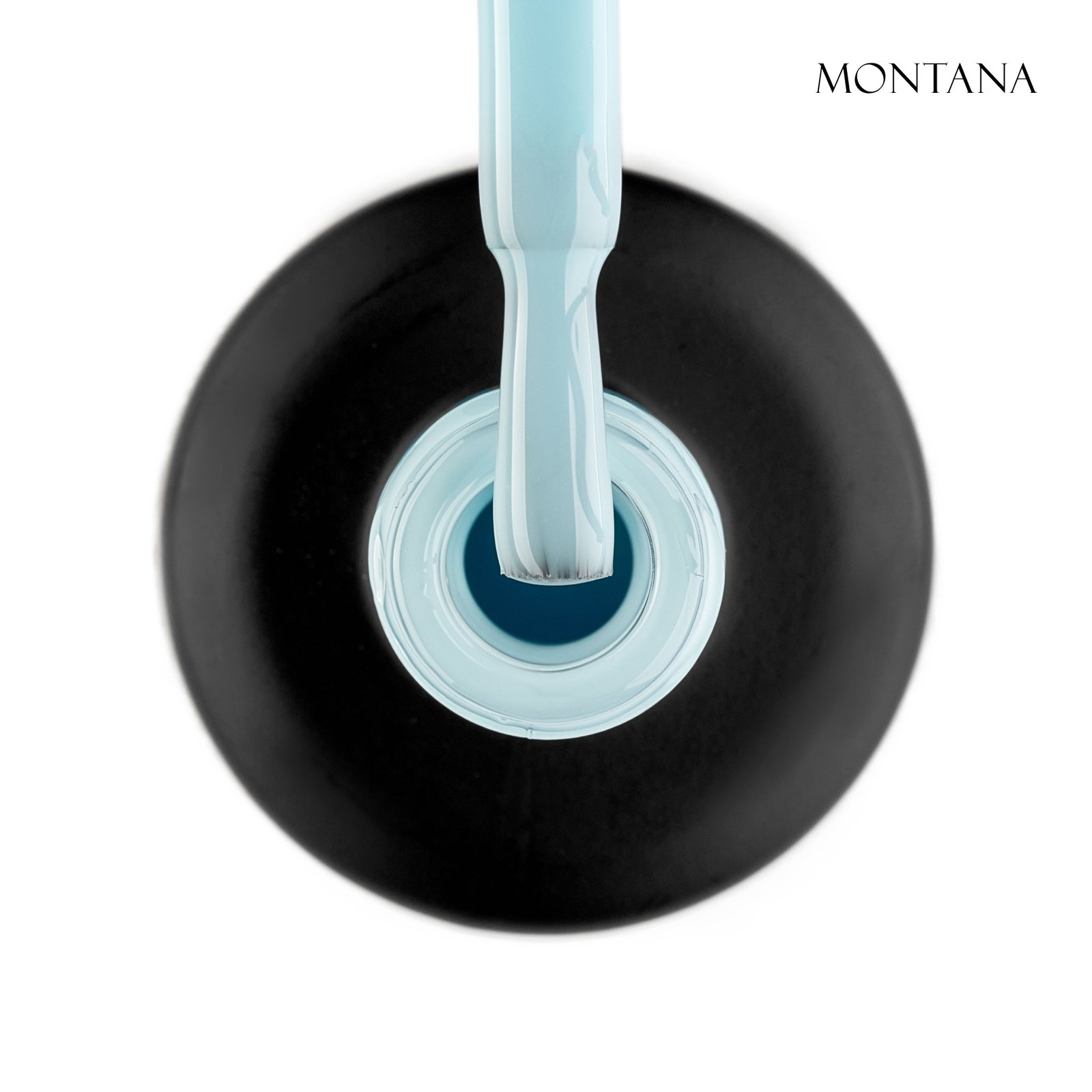 Кольорова база GLOSS Color Base Gel Montana, 11 мл (світло-блакитний)