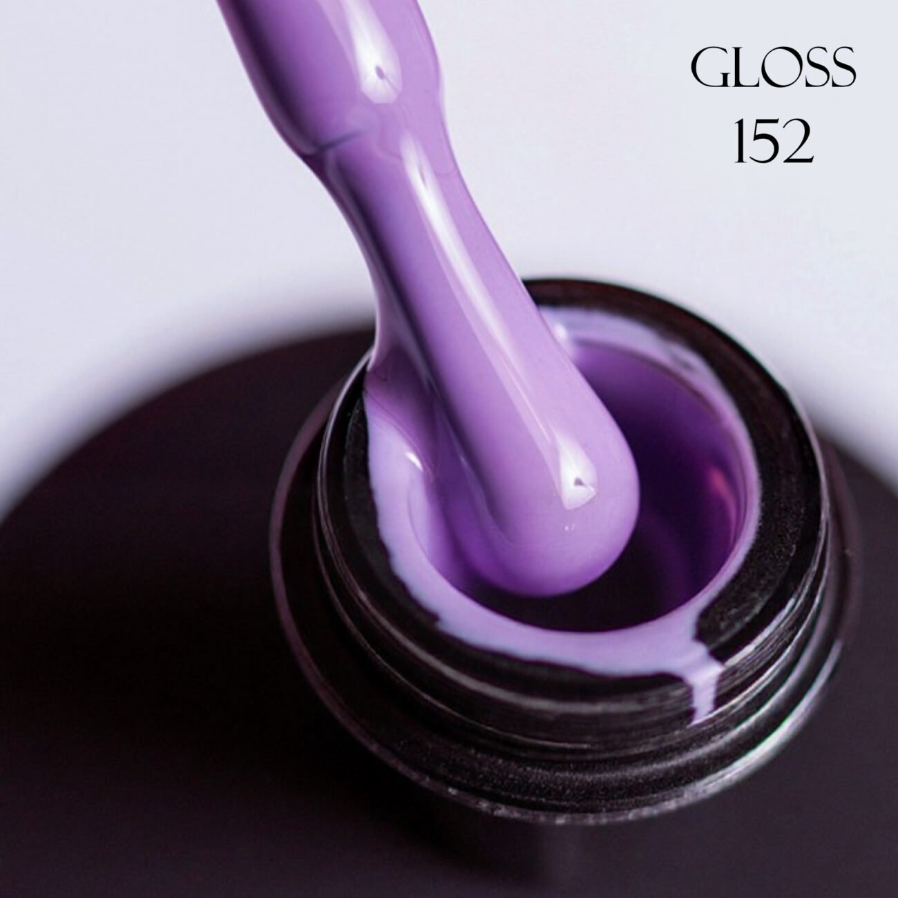 Гель-лак GLOSS 152 (ліловий), 11 мл
