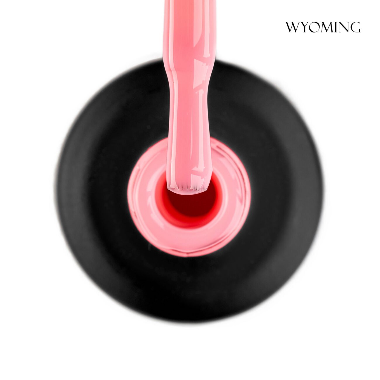 Кольорова база GLOSS Color Base Gel Wyoming, 11 мл (ніжний коралово-рожевий)