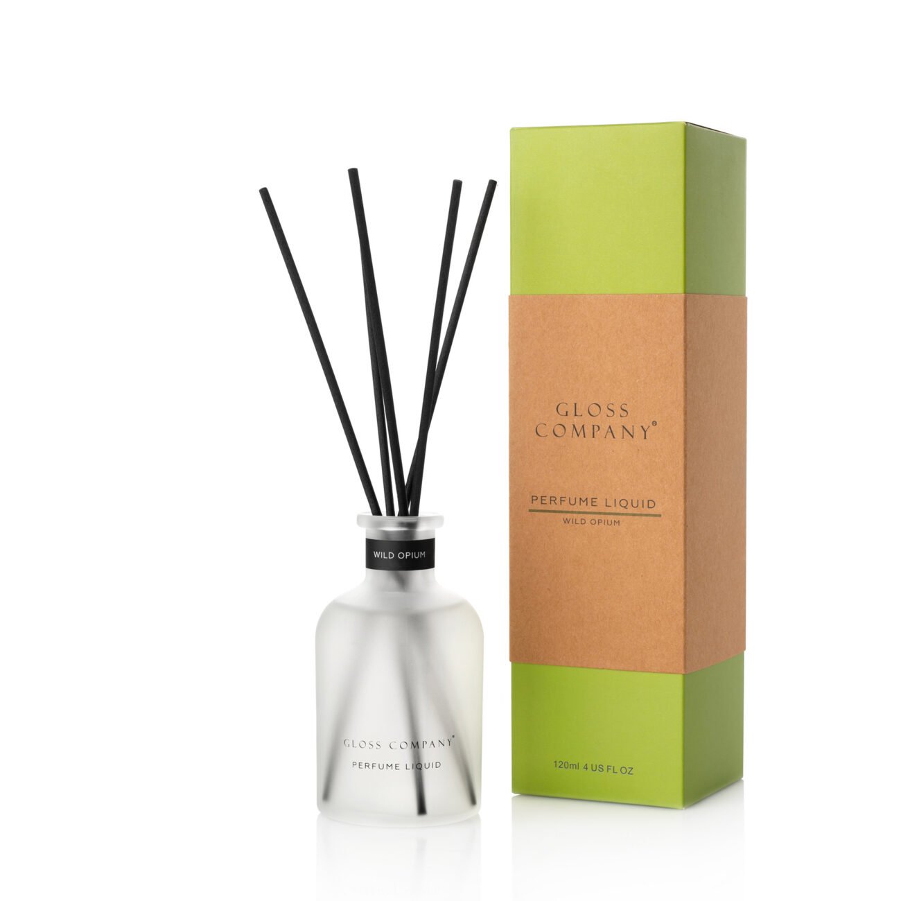 Аромадифузор GLOSS Wild Opium, 120 мл