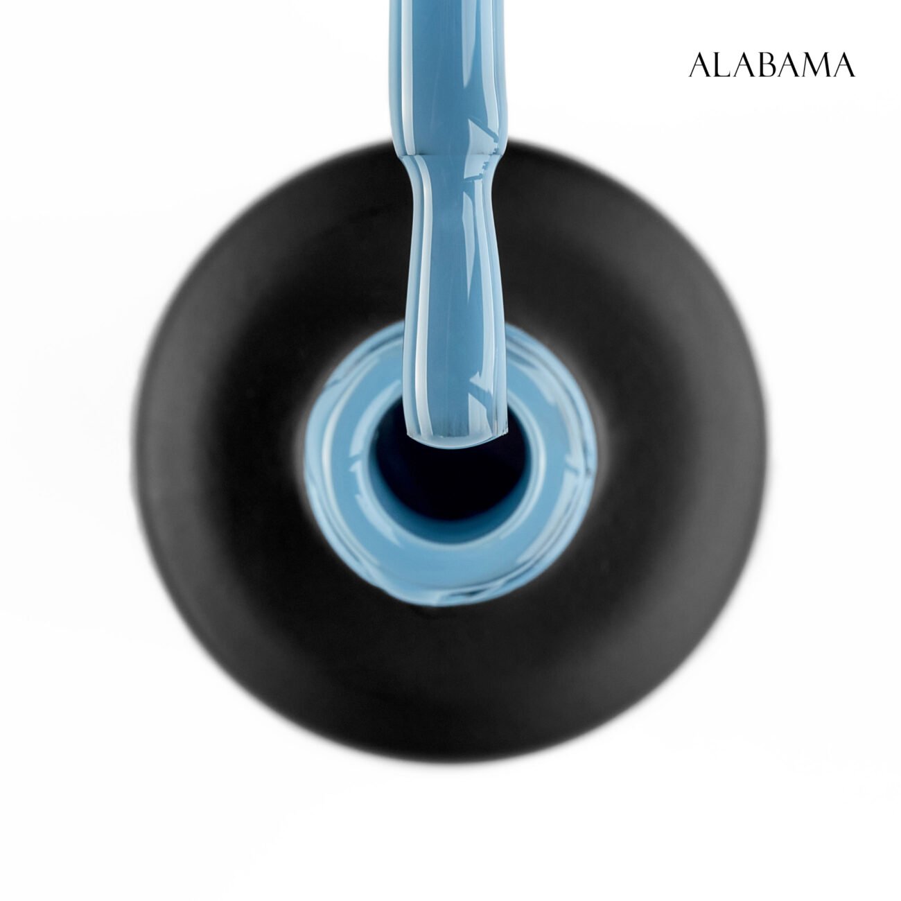 Кольорова база GLOSS Color Base Gel Alabama, 11 мл (небесно-блакитний)
