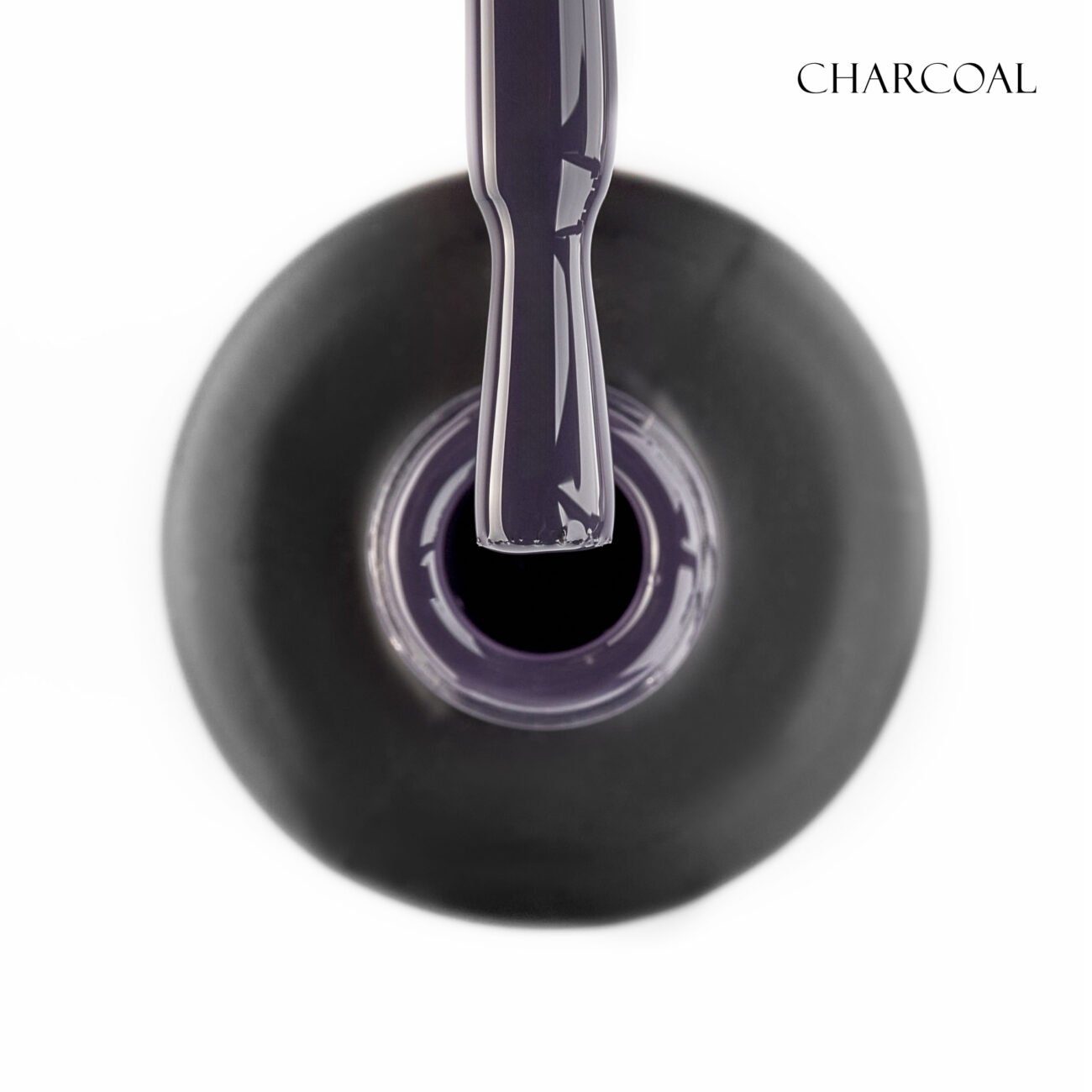 Кольорова база GLOSS Color Base Gel Charcoal, 11 мл (сіро-фіолетовий)