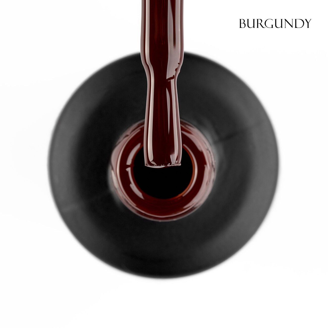 Кольорова база GLOSS Color Base Gel Burgundy, 11 мл (насичений винний)
