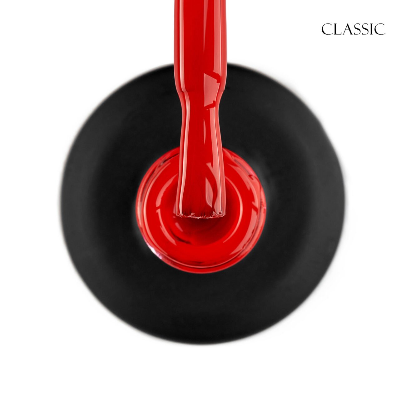 Кольорова база GLOSS Color Base Gel Classic, 11 мл (класичний червоний)