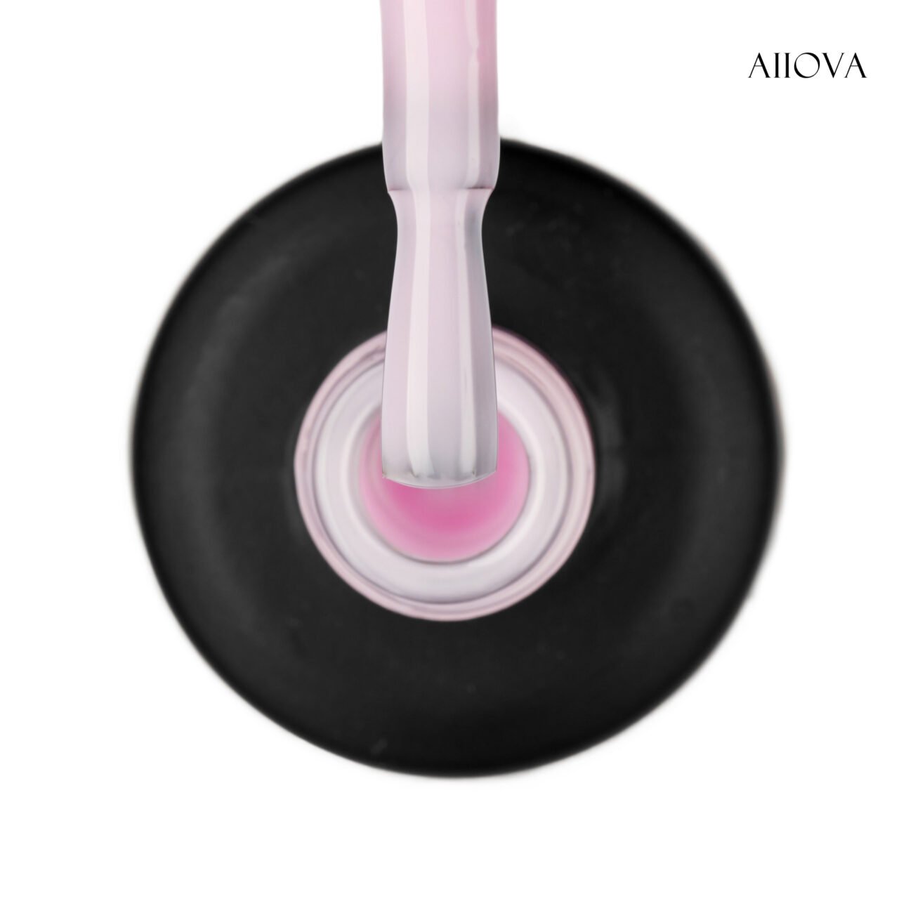 Кольорова база GLOSS Color Base Gel Aiiova, 11 мл (ніжно-рожевий)