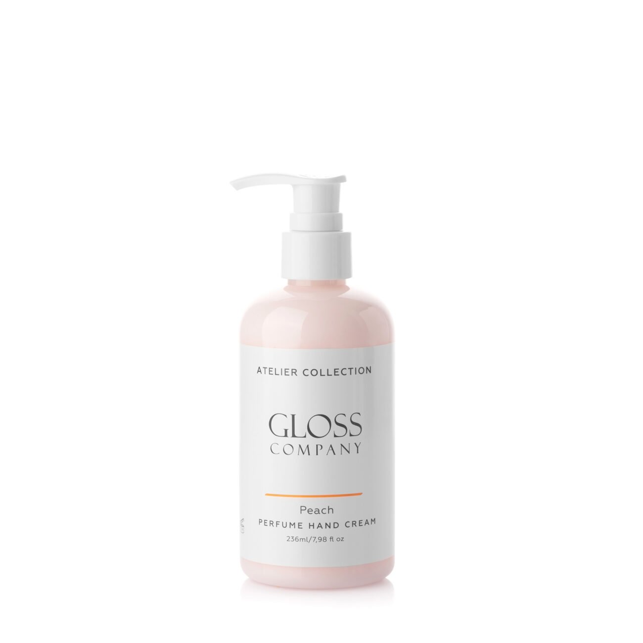 Крем для рук GLOSS Atelier Collection Peach, 236 мл