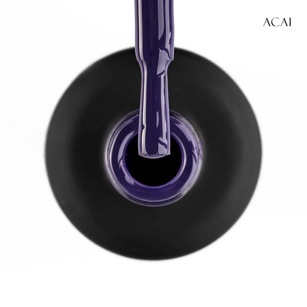 Кольорова база GLOSS Color Base Gel Acai, 11 мл (насичений фіолетовий)