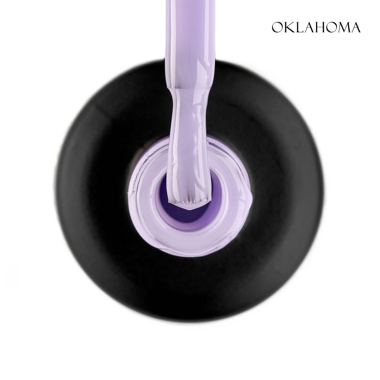 Кольорова база GLOSS Color Base Gel Oklahoma, 11 мл (пастельний лавандовий)