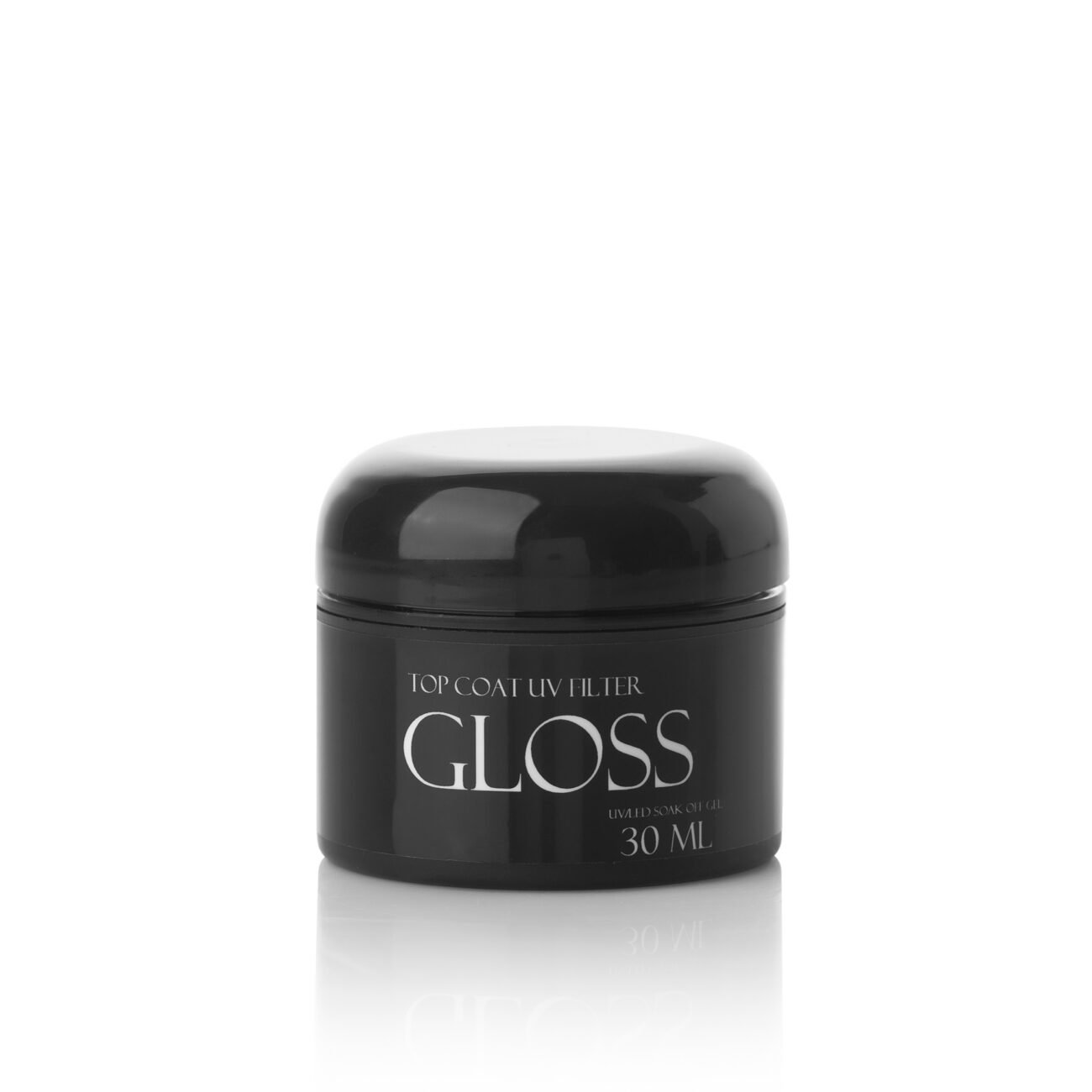 Топ з UV-фільтром GLOSS Top Coat UV Filter, 30 мл
