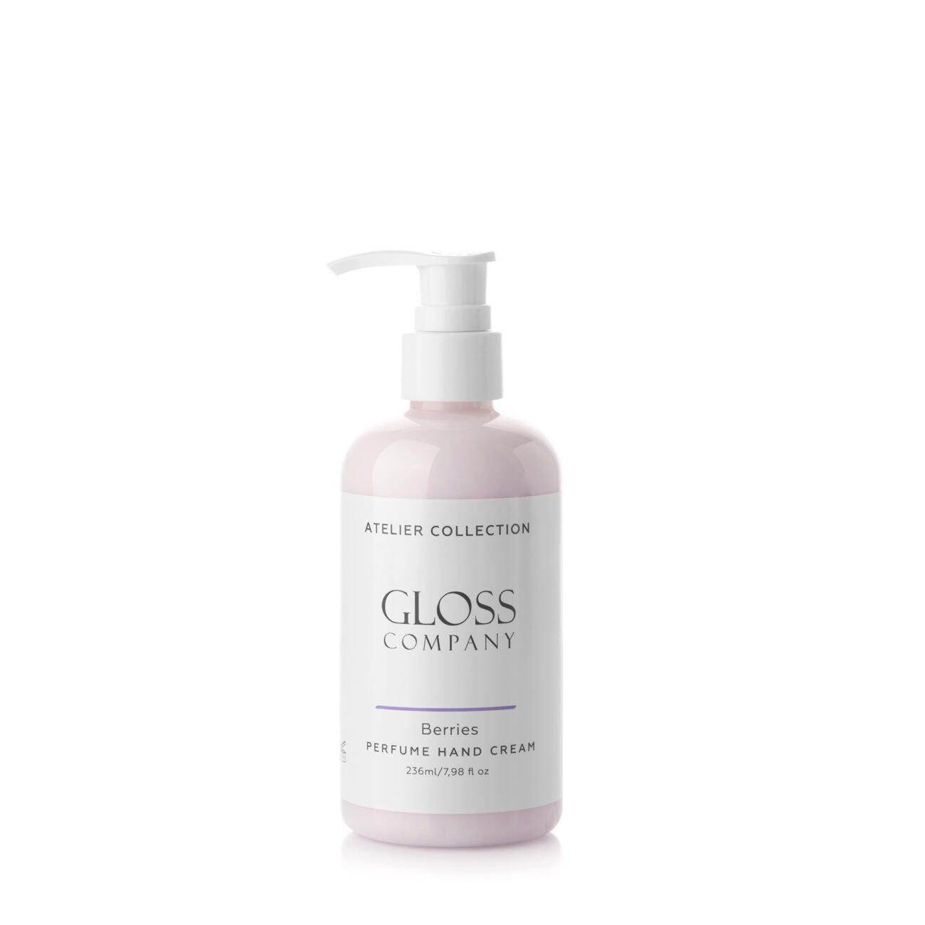 Крем для рук Berries Atelier Collection GLOSS, 236 мл
