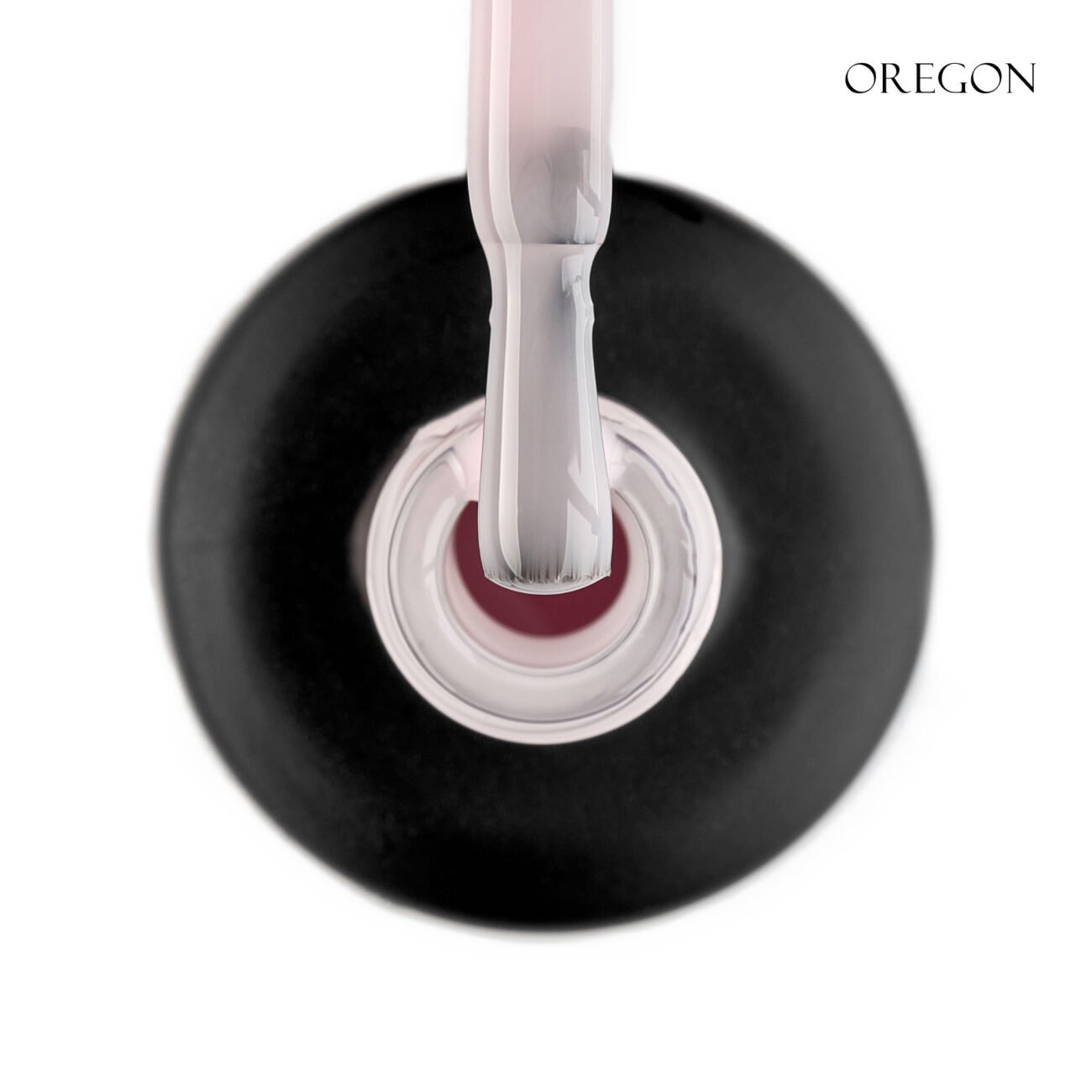 Кольорова база GLOSS Color Base Gel Oregon, 11 мл (ніжний рожево-бежевий)
