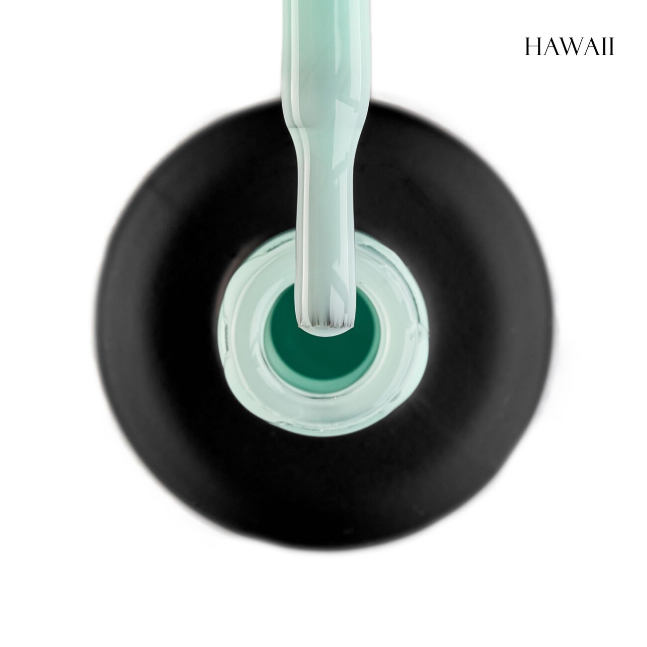 Кольорова база GLOSS Color Base Gel Hawaii, 11 мл (ніжний м'ятний)
