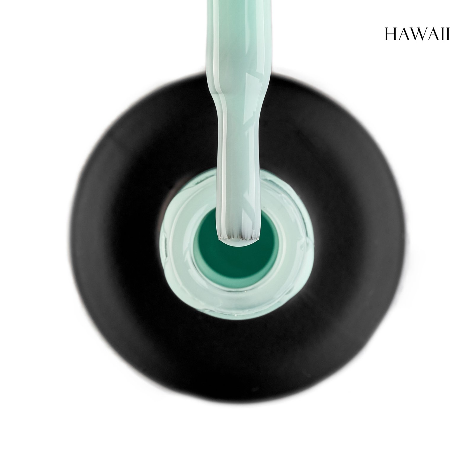 Кольорова база GLOSS Color Base Gel Hawaii, 11 мл (ніжний м'ятний)