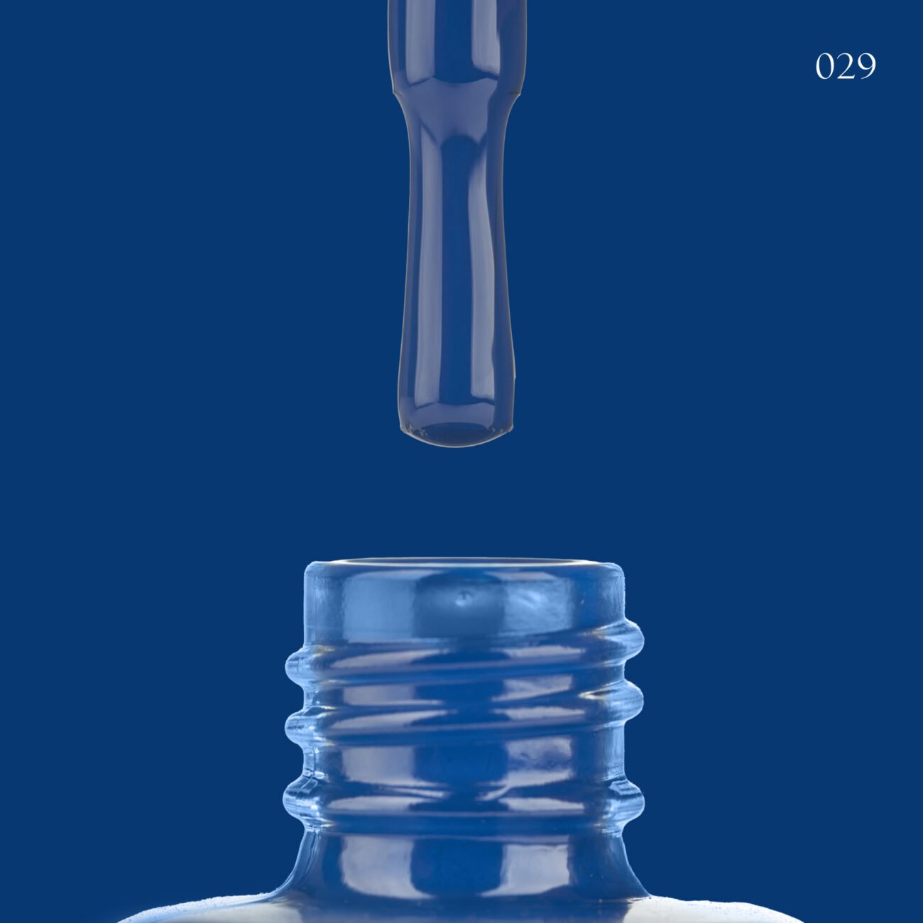 Лак для нігтів Lacquer Nail Polish GLOSS 029 (синій), 11 мл