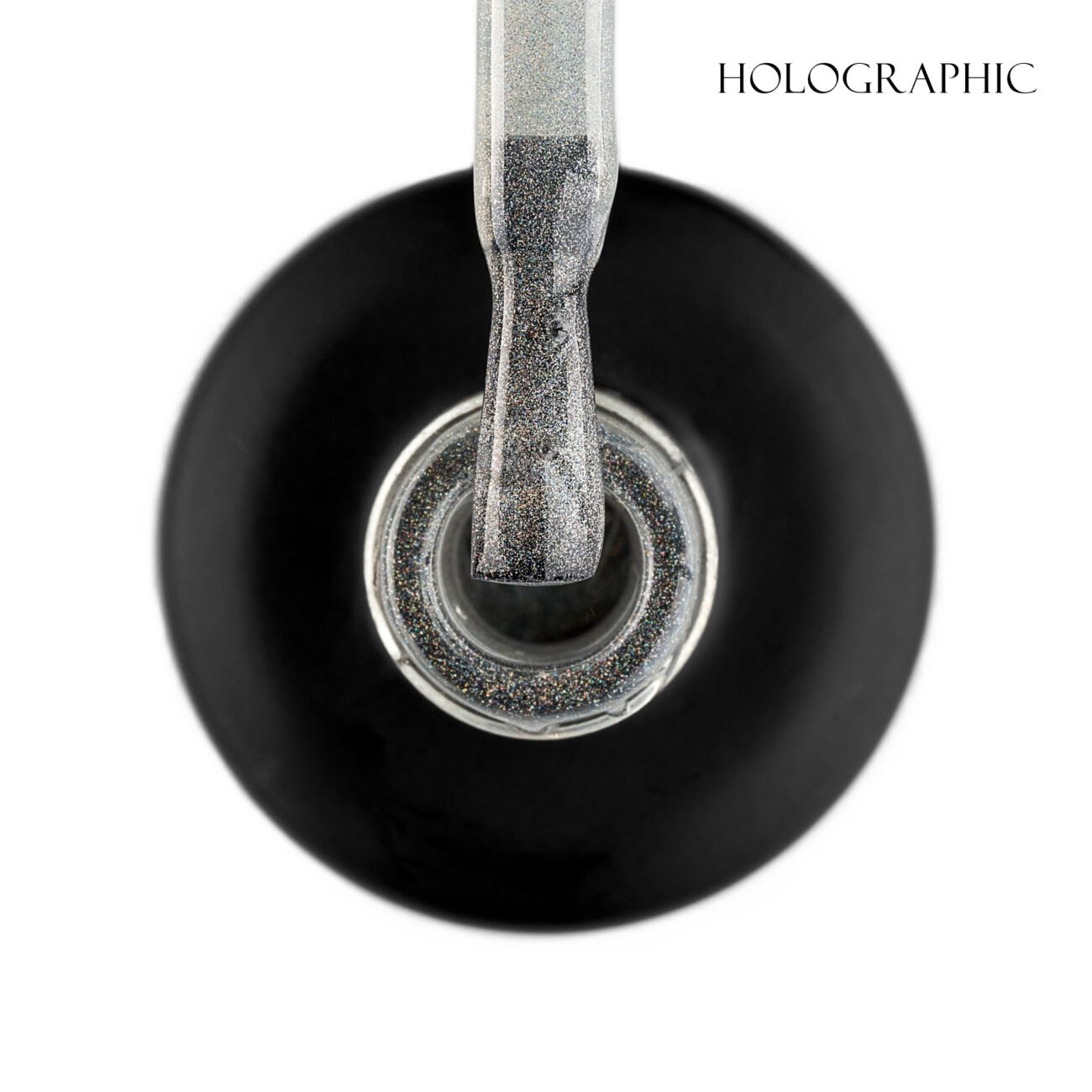 Топ для гель-лаку GLOSS Holographic top coat, 11 мл