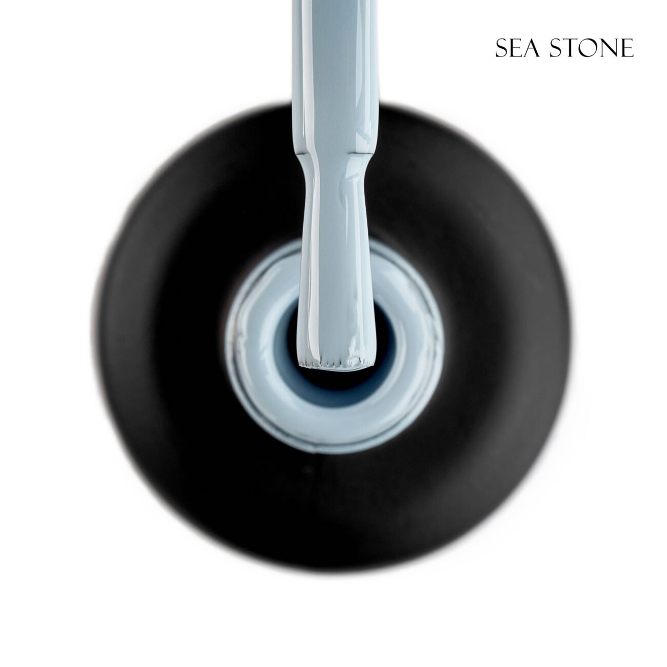 Кольорова база GLOSS Color Base Gel Sea Stone, 11 мл (льодяний блакитний)