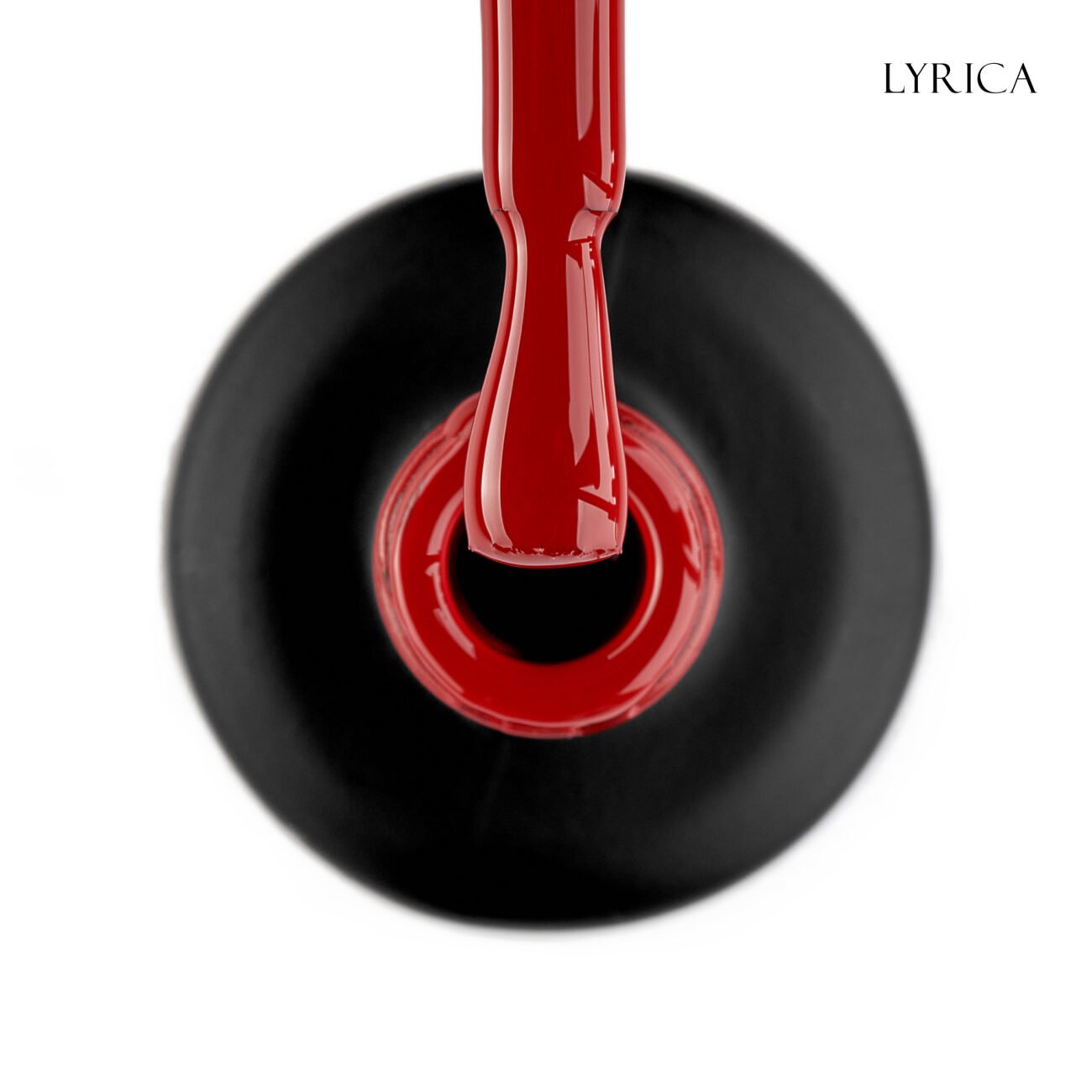 Кольорова база GLOSS Color Base Gel Lyrica, 11 мл (глибокий червоний)
