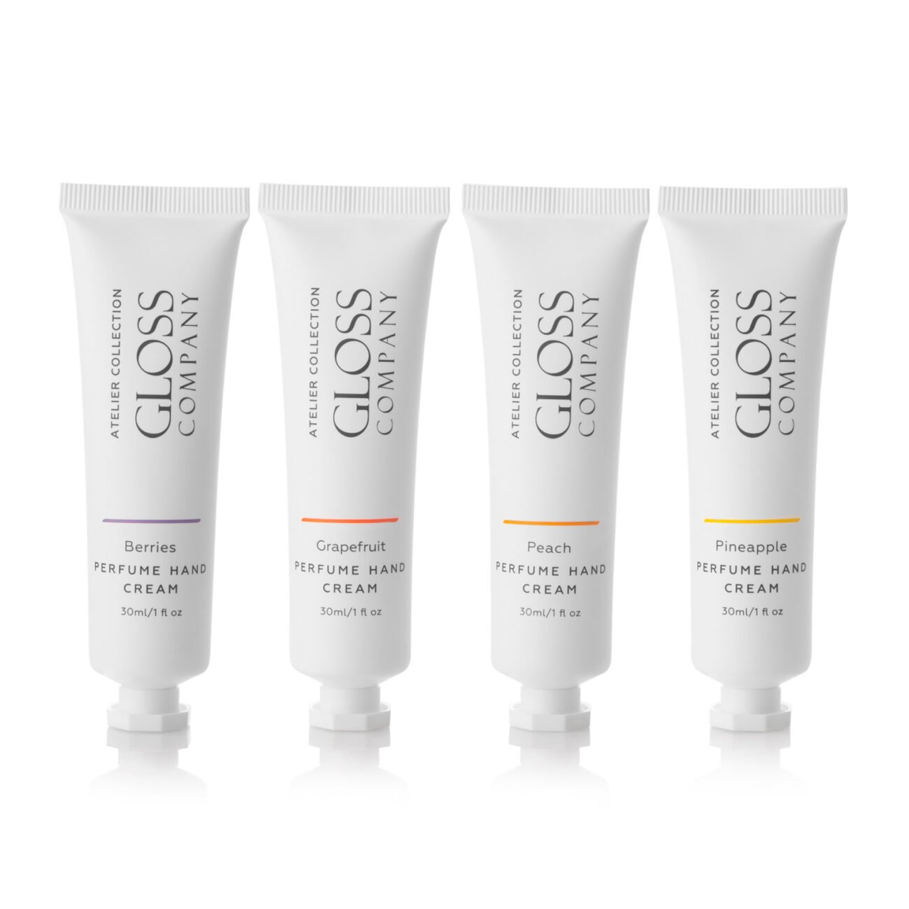 Набір кремів для рук Atelier Collection GLOSS, 30 мл (4 шт)