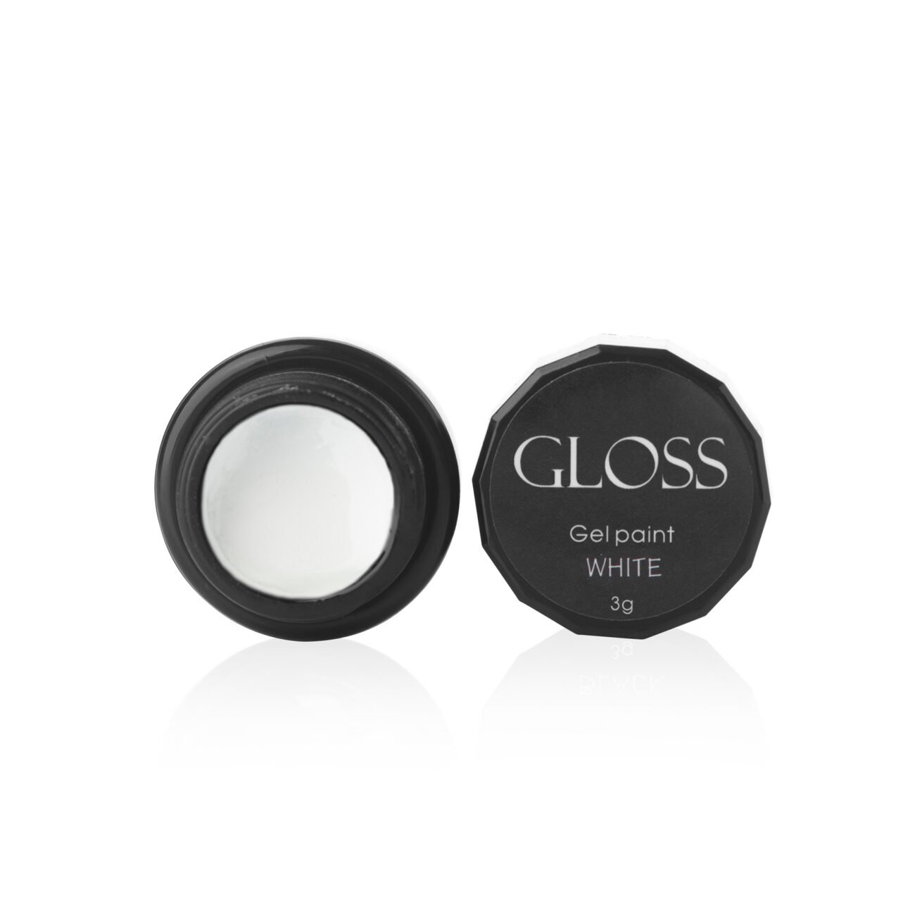 Гель-фарба GLOSS White (білий)