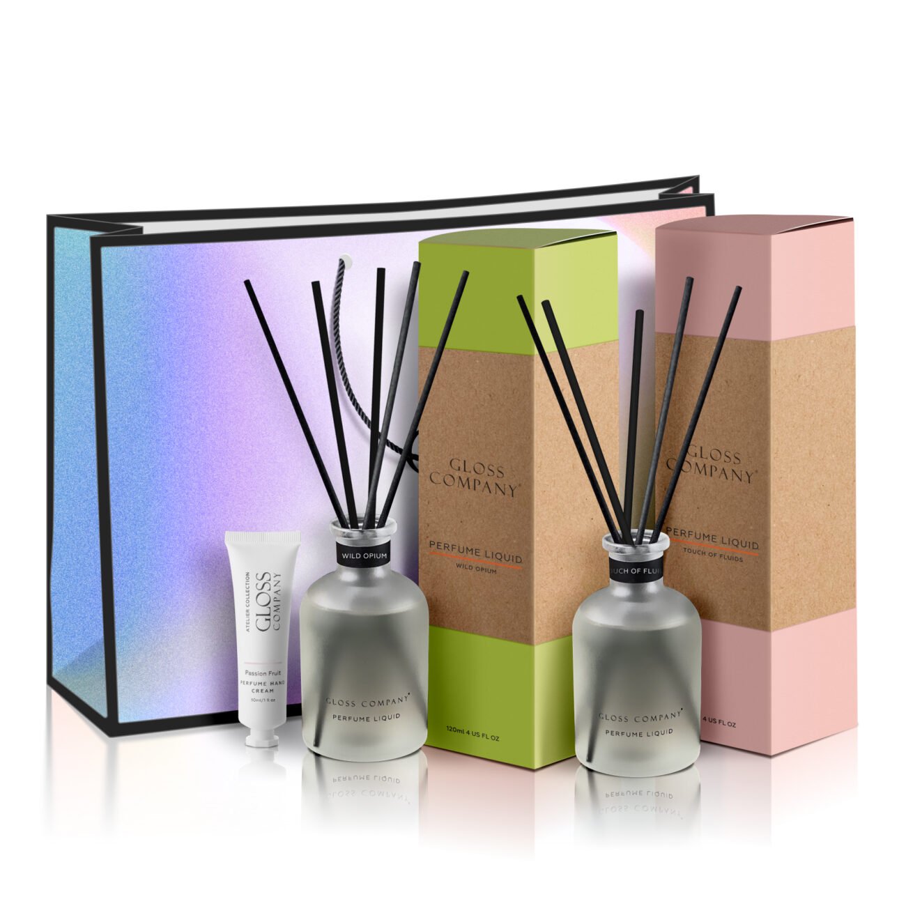 Подарунковий набір GLOSS Aroma Light