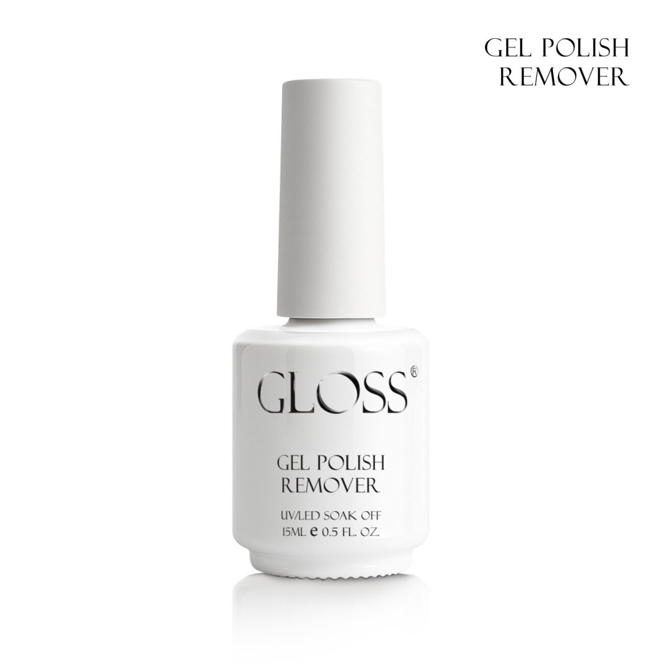 Ремувер для зняття гель-лаку GLOSS Gel Polish Remover, 15 мл