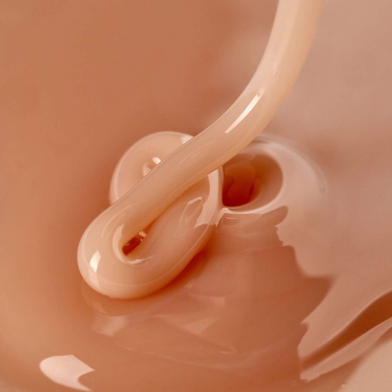 Однофазний гель Builder Gel GLOSS Caramel, 15 мл (карамельний)