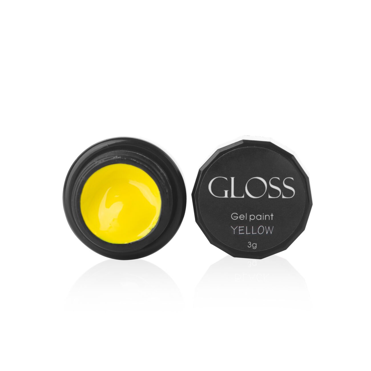 Гель-фарба GLOSS Yellow (жовтий)