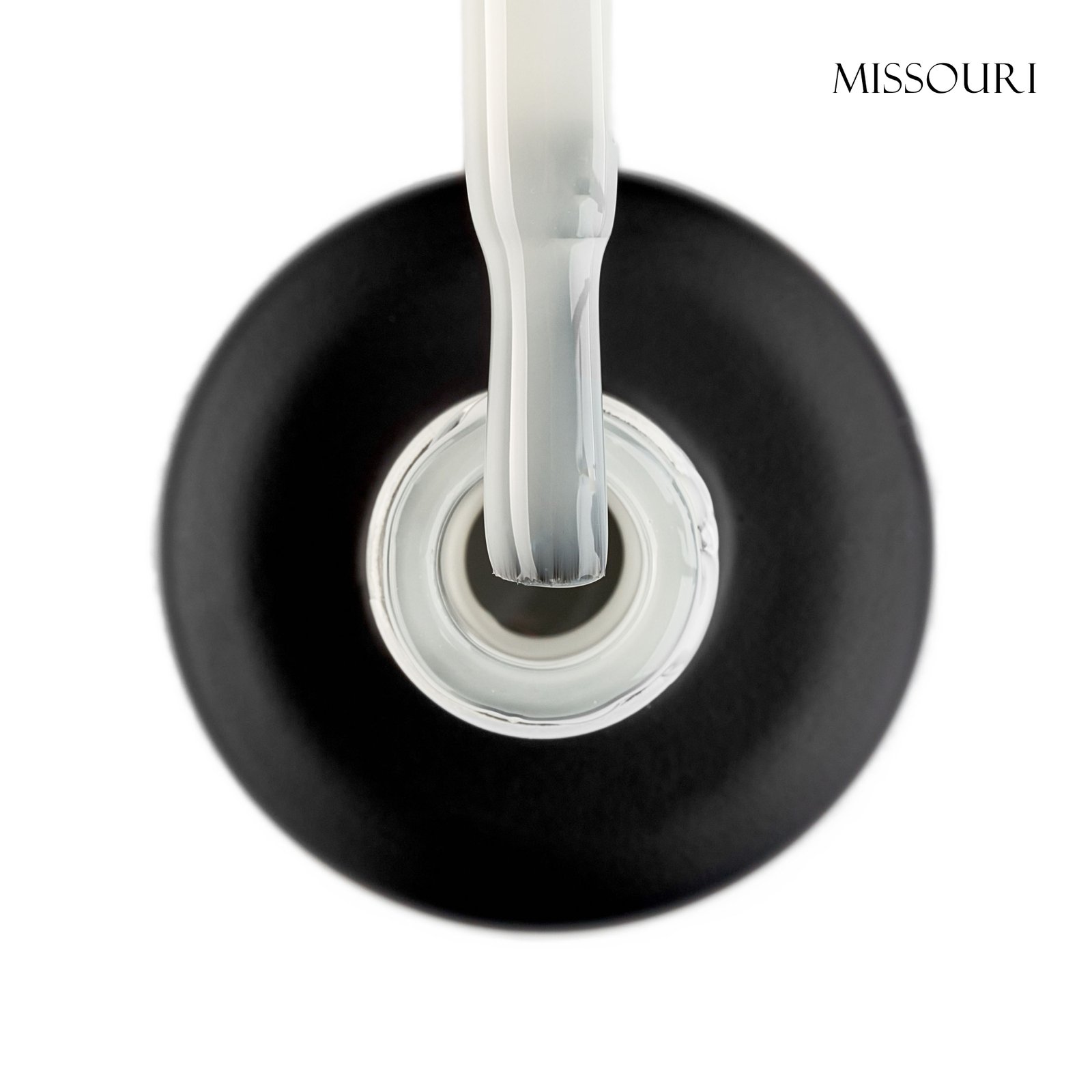 Кольорова база GLOSS Color Base Gel Missouri, 11 мл (молочний)