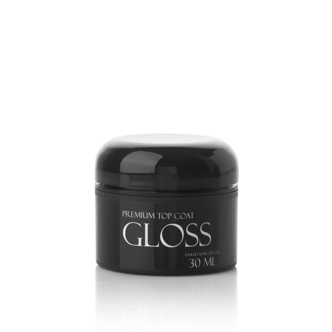 Топ з липким шаром GLOSS Premium Top Coat, 30 мл