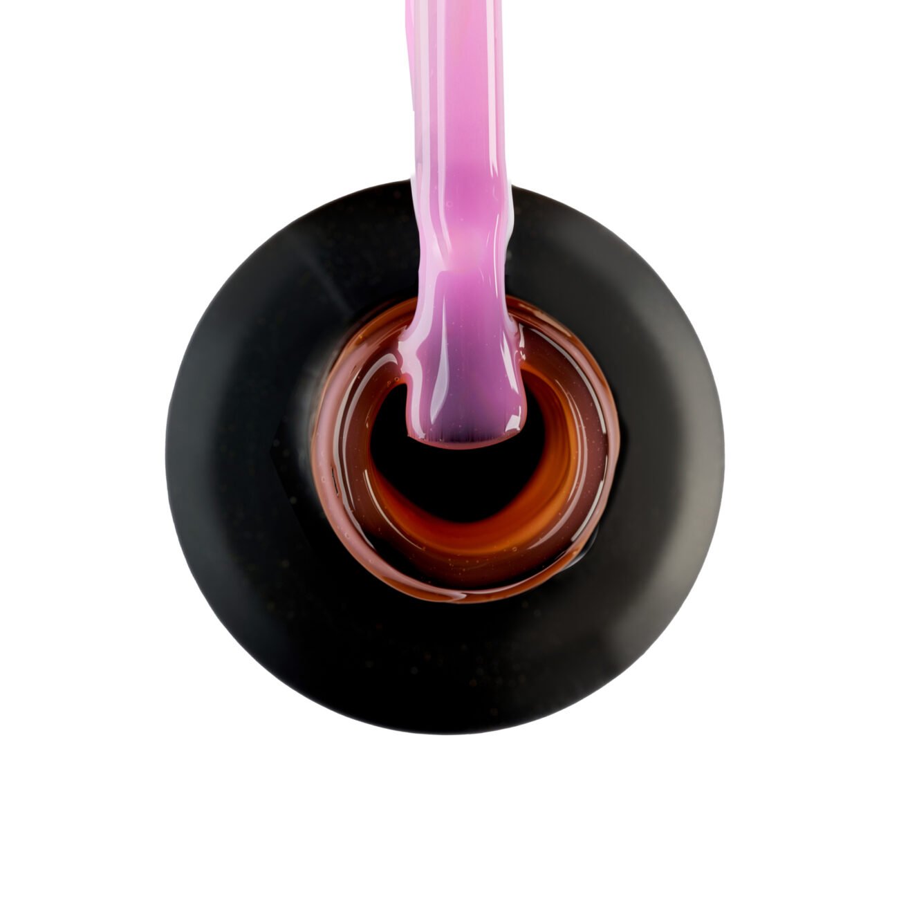 Однофазний гель з пензлем Builder Gel GLOSS Ultra, 18 мл (фуксія)