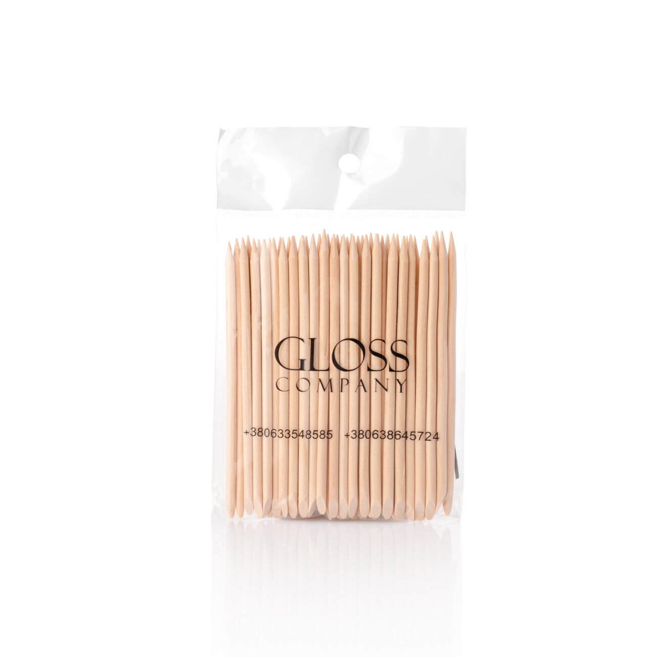 Апельсинові палички GLOSS, 50 шт