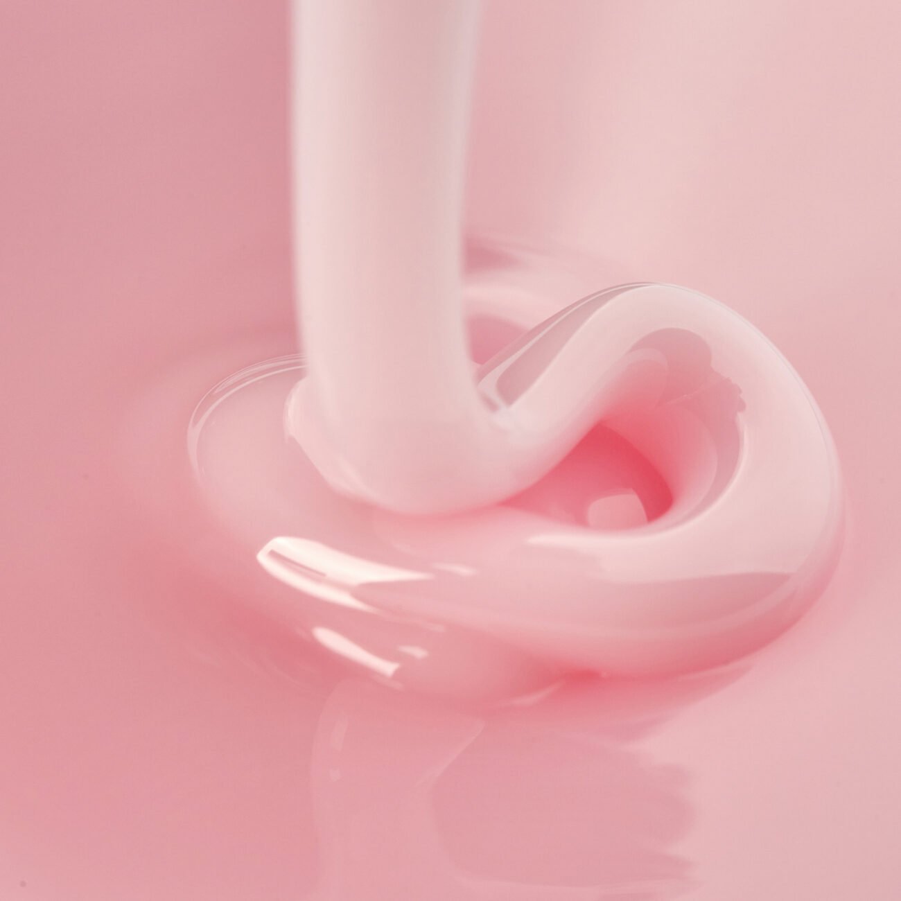 Однофазний гель Builder Gel GLOSS Nude Pink, 15 мл (нюдовий рожевий)