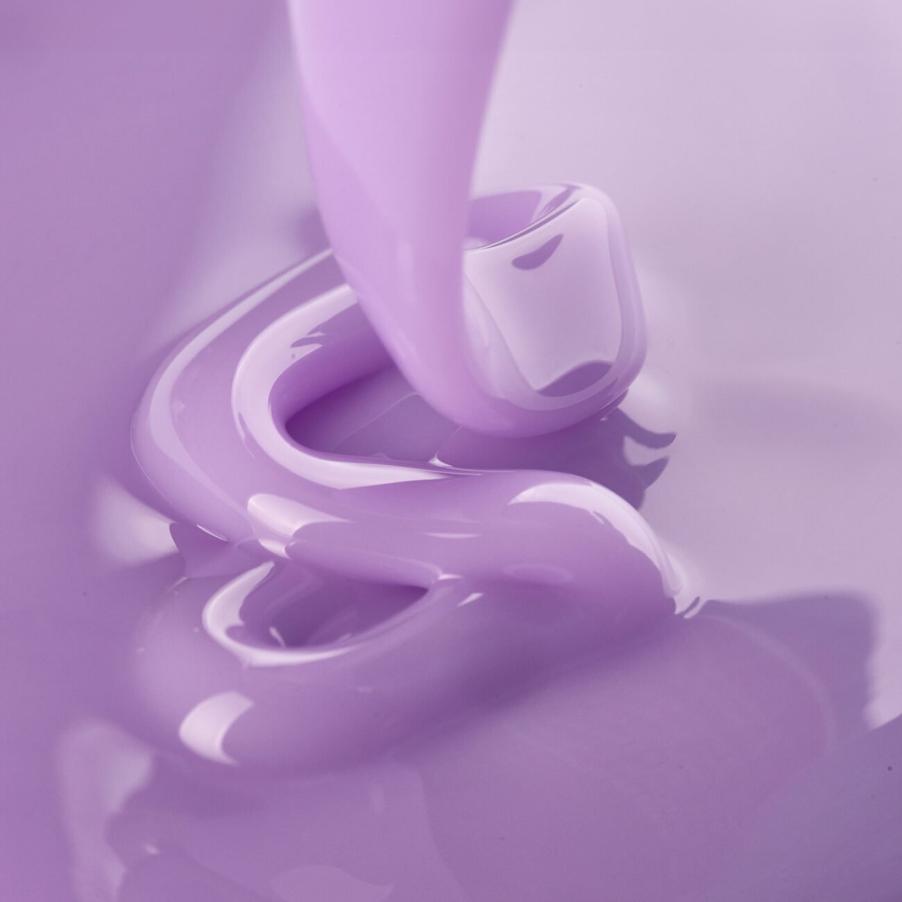 Однофазний гель Builder Gel GLOSS Plum, 15 мл (світло-фіолетовий)