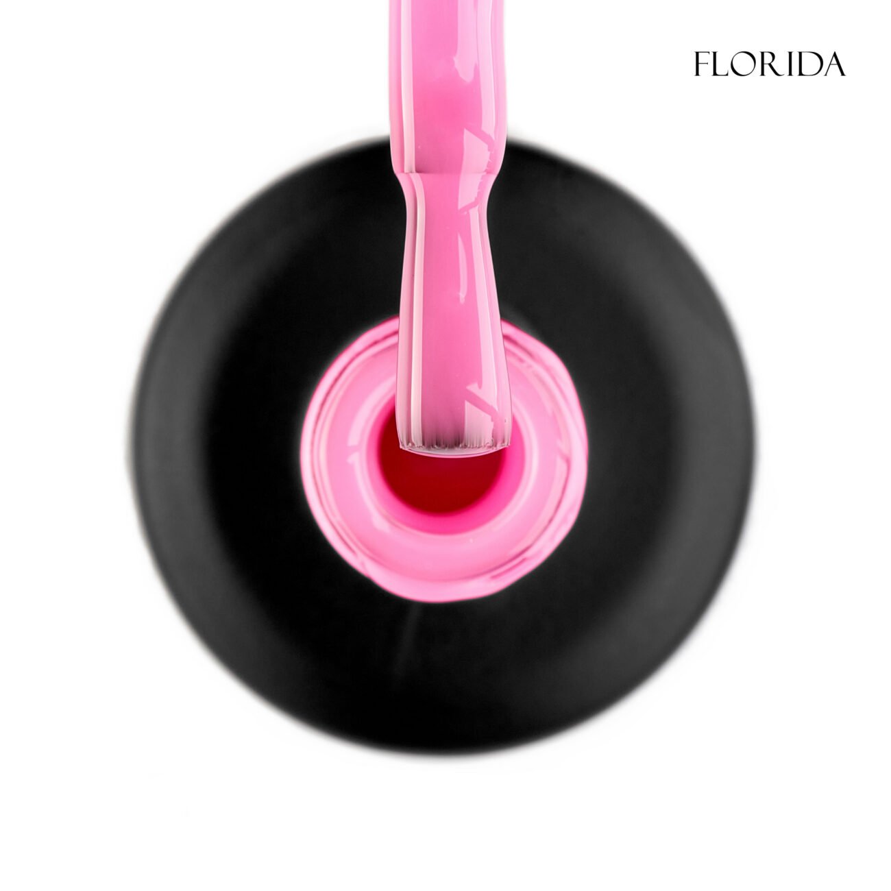 Кольорова база GLOSS Color Base Gel Florida, 11 мл (рожевий Барбі)