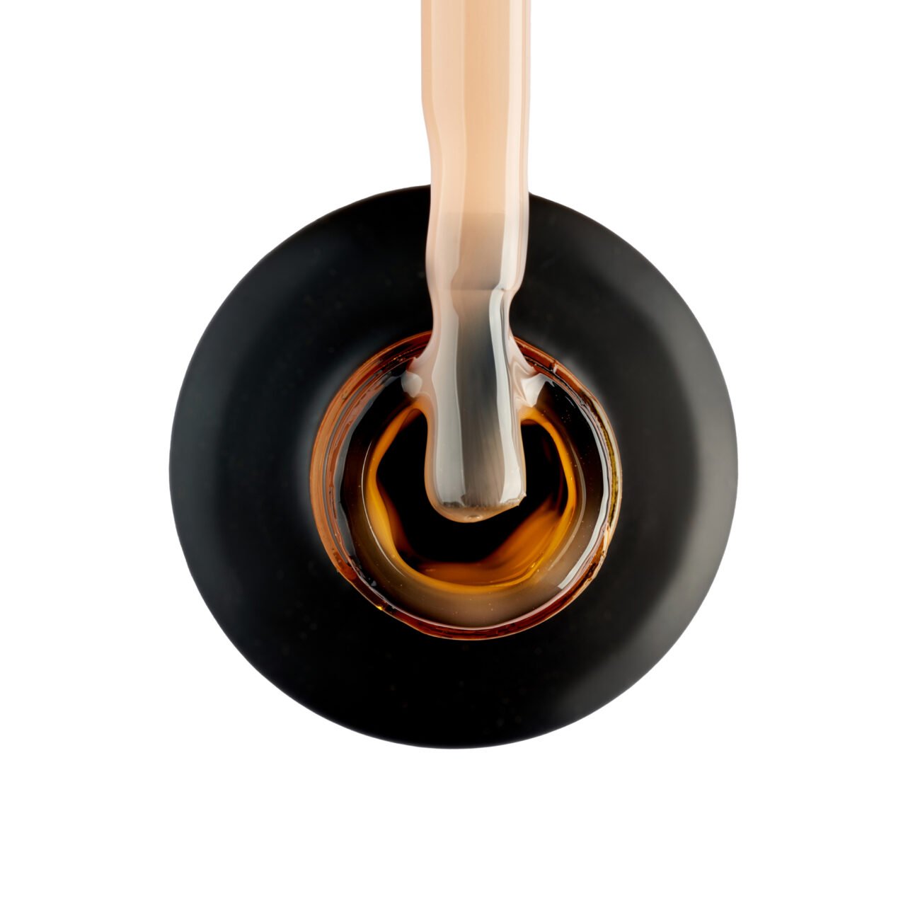 Однофазний гель з пензлем Builder Gel GLOSS Sand, 18 мл (ніжний бежевий)