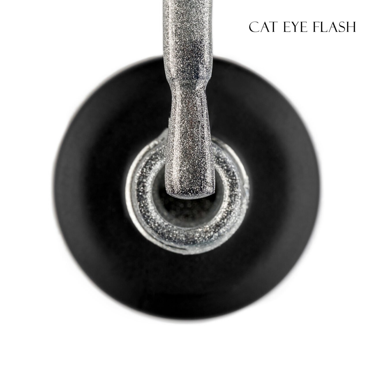 Топ для гель-лаку GLOSS Cat eye flash top coat, 11 мл