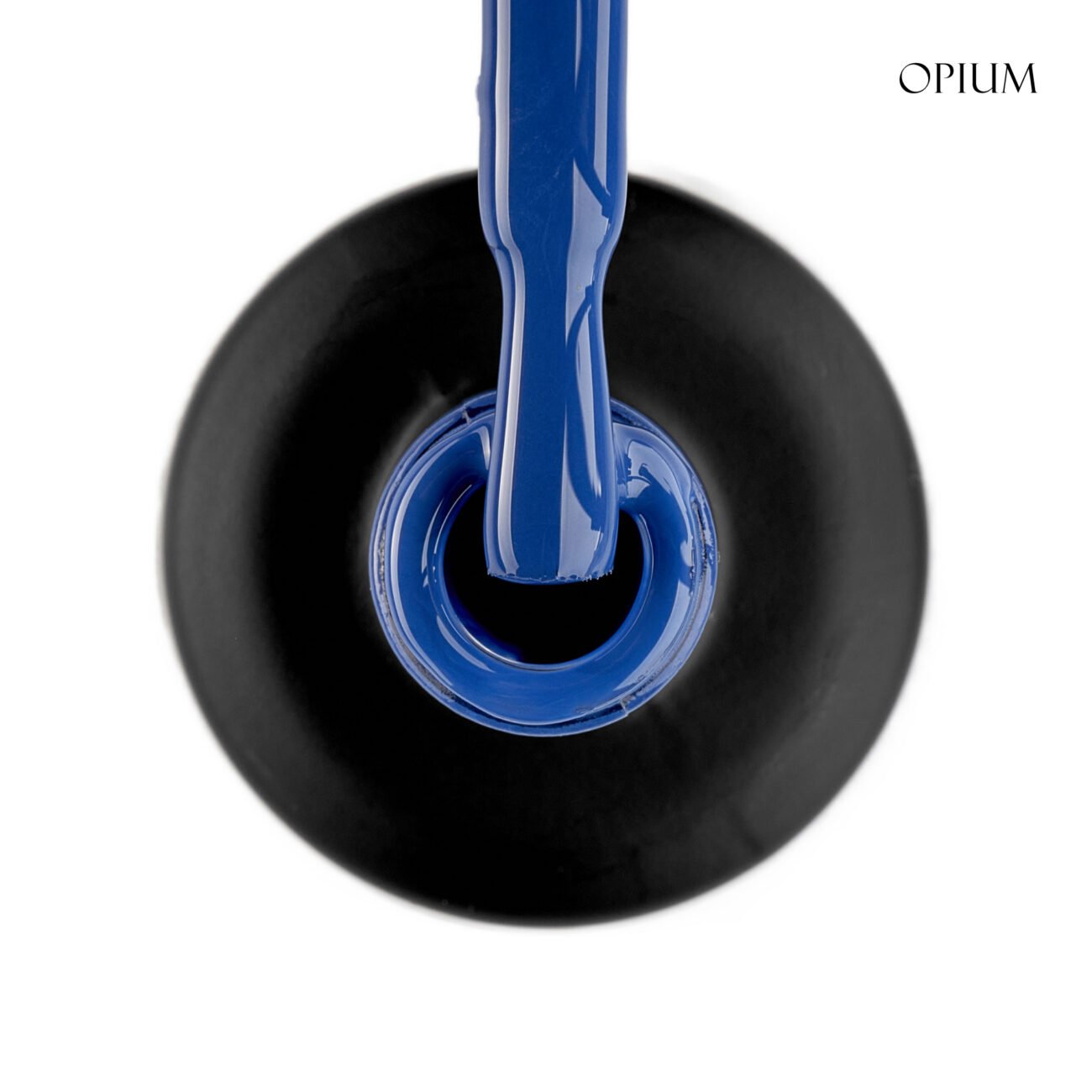 Кольорова база GLOSS Color Base Gel Opium, 11 мл (глибокий ультрамарин)