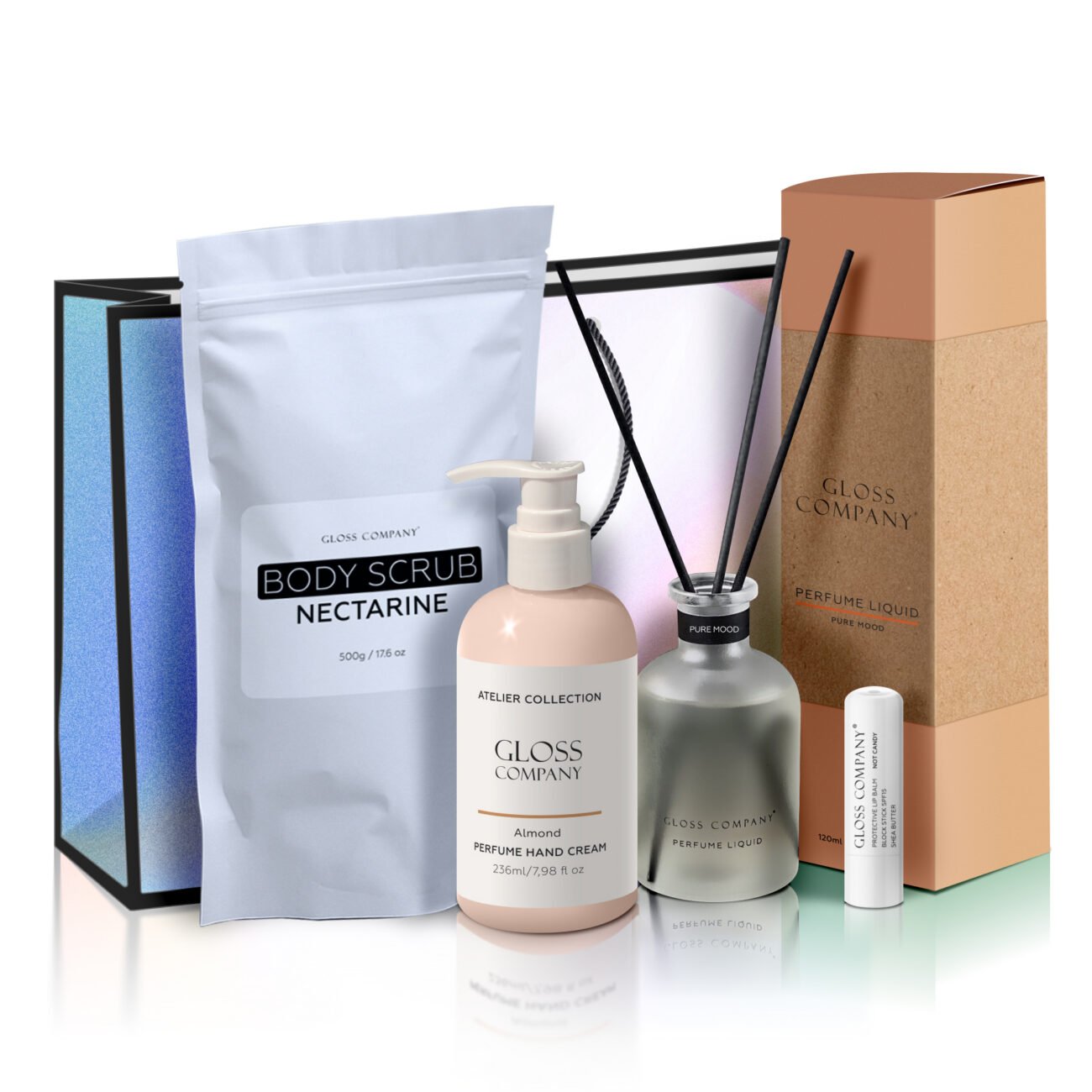 Подарунковий набір GLOSS Total Care