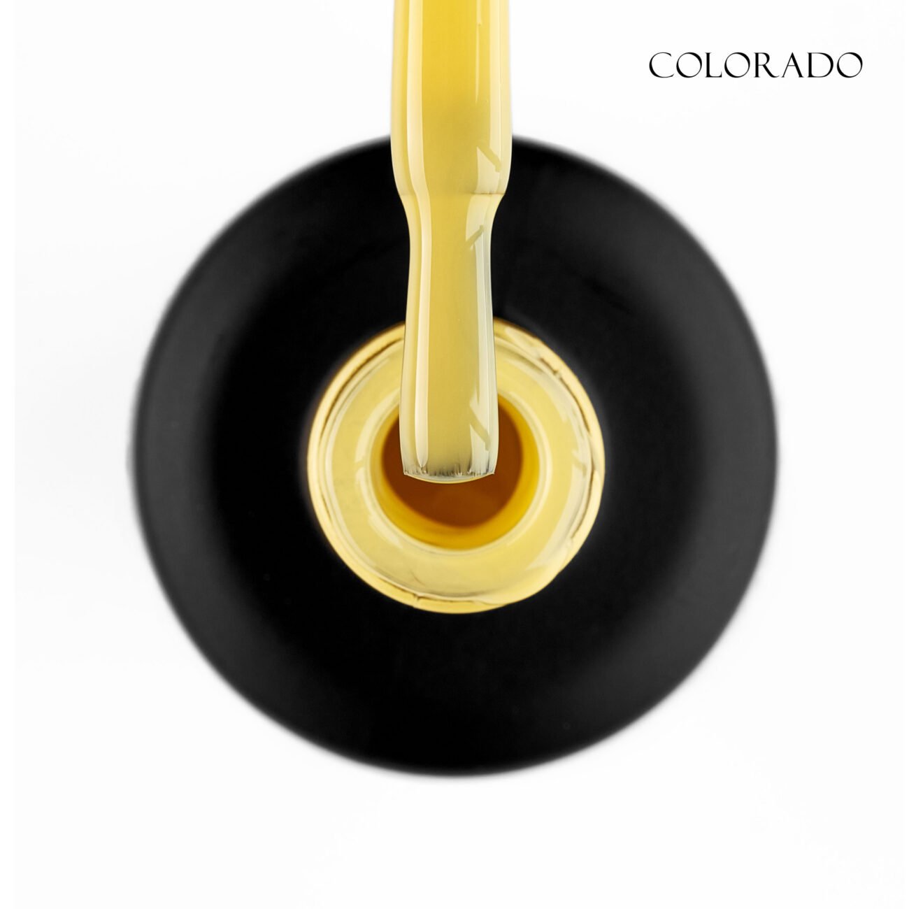 Кольорова база GLOSS Color Base Gel Colorado, 11 мл (лимонно-кремовий)