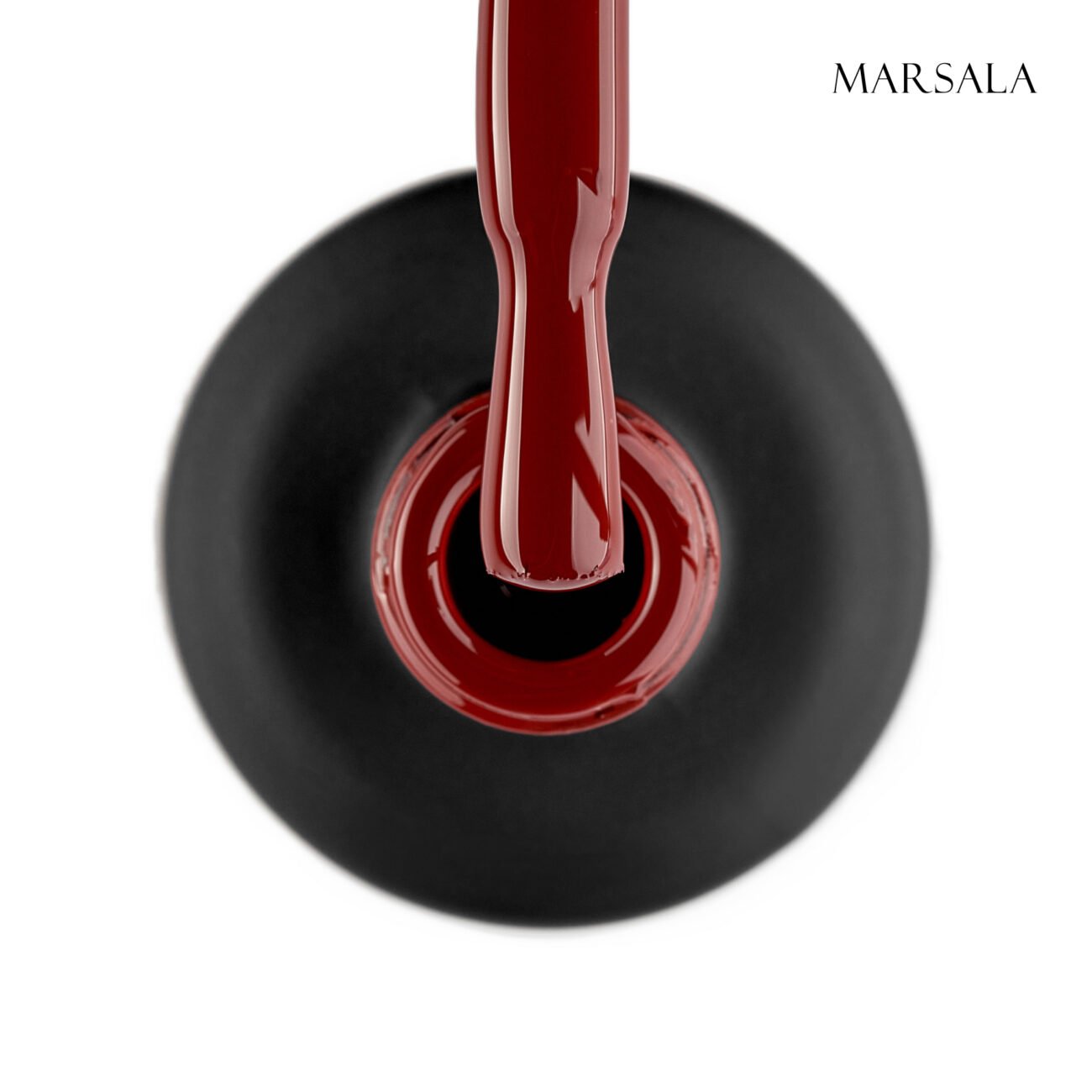 Кольорова база GLOSS Color Base Gel Marsala, 11 мл (класичний бордовий)