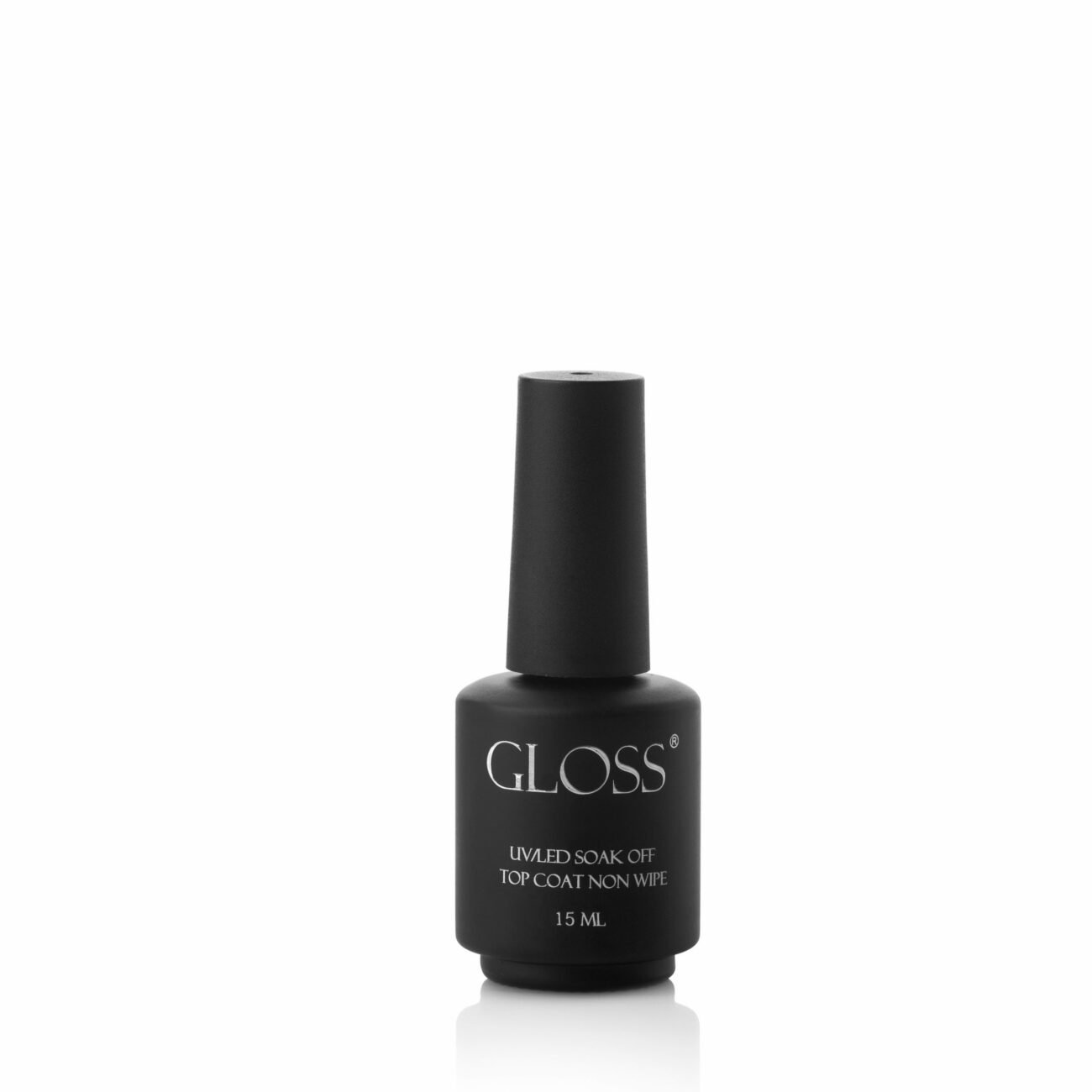Топ без липкого шару GLOSS Top Non Wipe, 15 мл