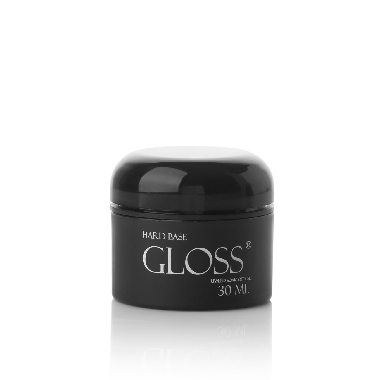 Hard Base GLOSS - гелева база для гель-лаку, 30 мл