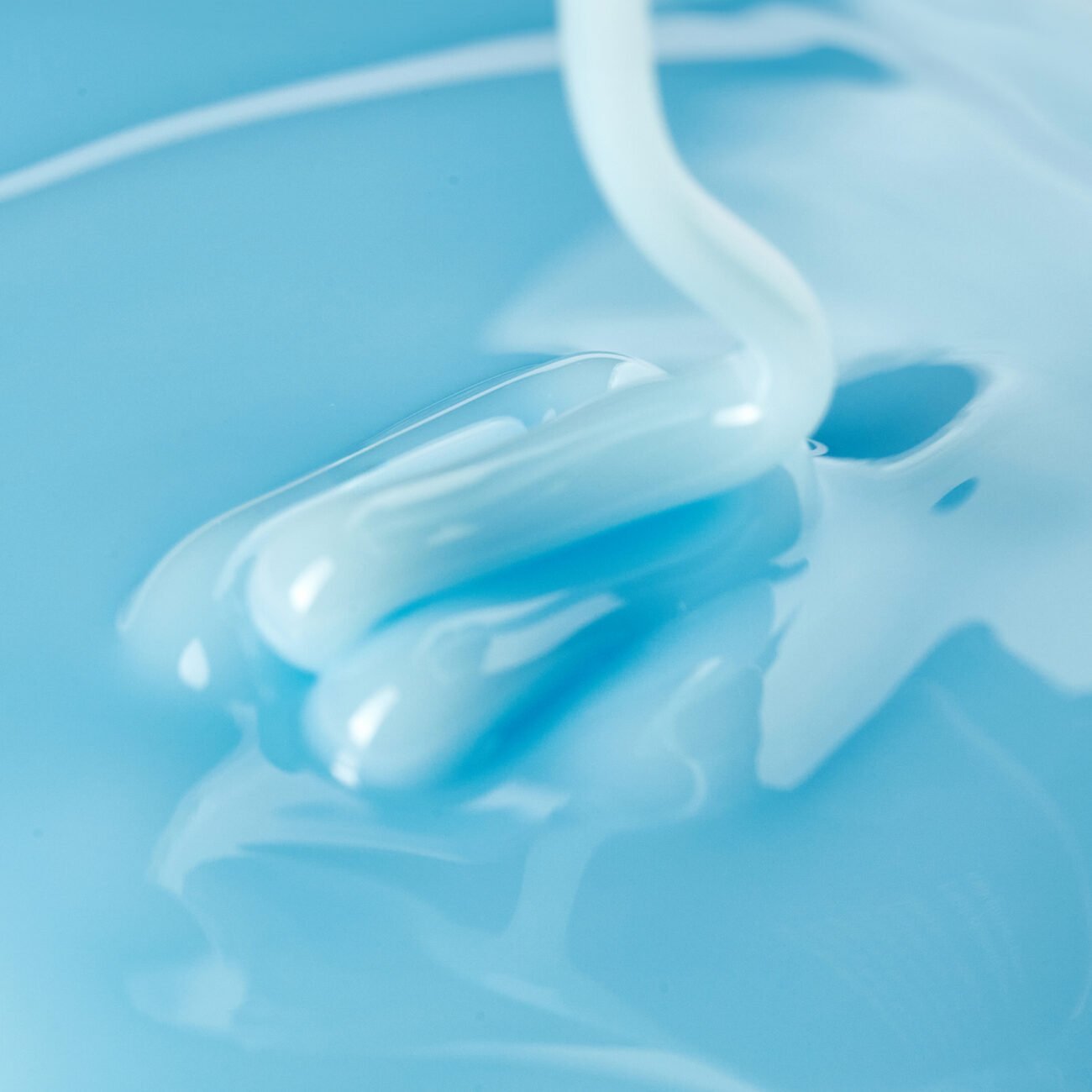 Однофазний гель Builder Gel GLOSS Light blue, 30 мл (блакитний)