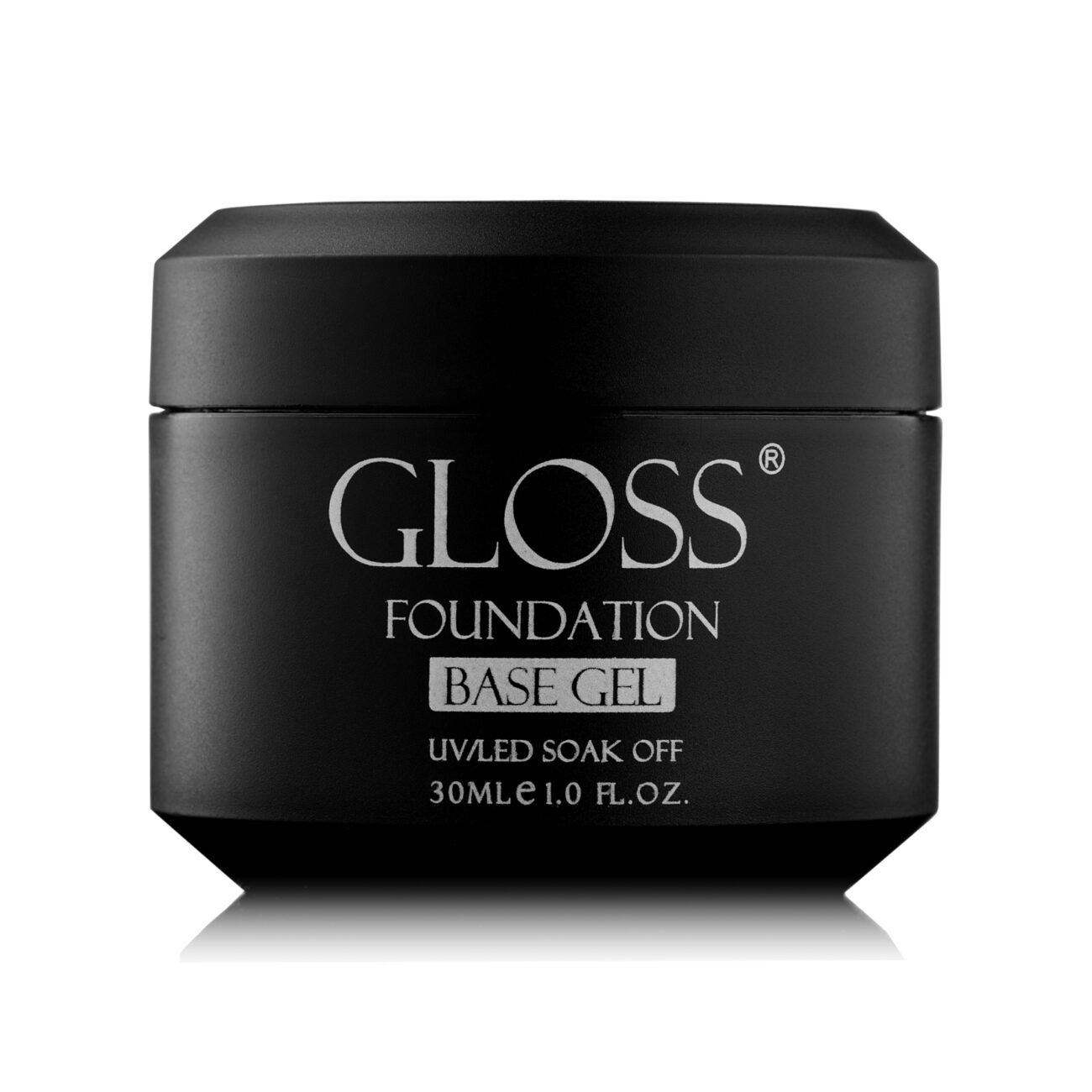 Каучукова база GLOSS Foundation Base Gel, 30 мл