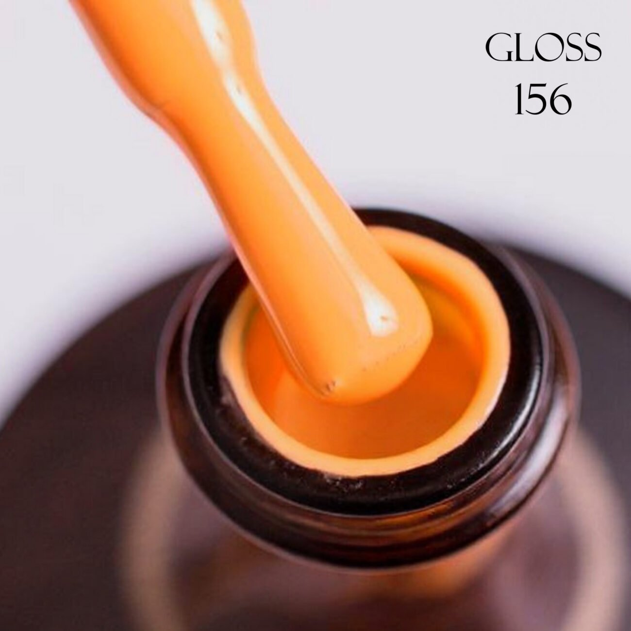 Гель-лак GLOSS 156 (помаранчевий), 11 мл