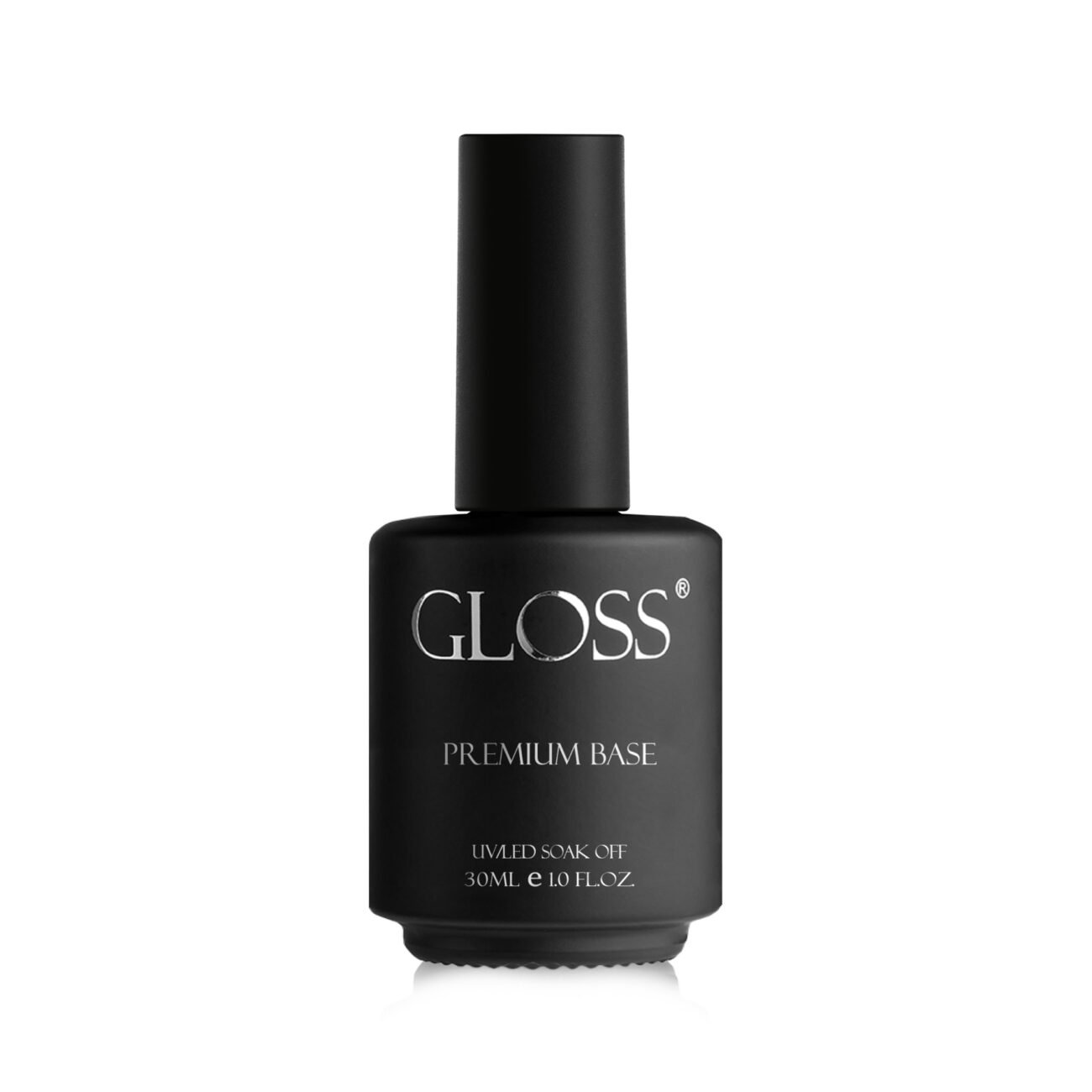 Каучукова база GLOSS Premium Base, 30 мл (з пензлем)