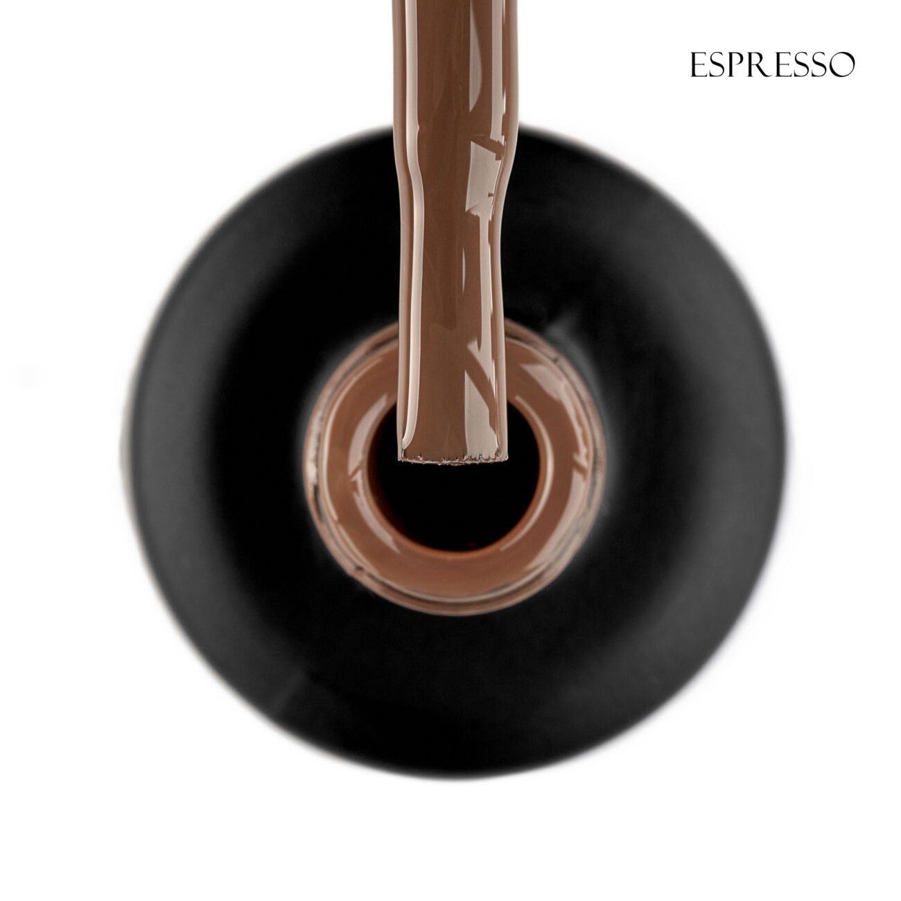 Кольорова база GLOSS Color Base Gel Espresso, 11 мл (молочний шоколад)