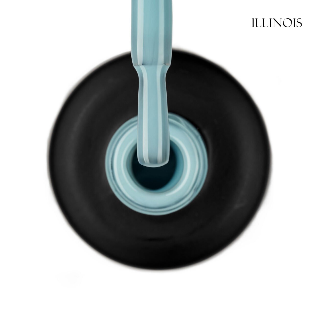 Кольорова база GLOSS Color Base Gel Illinois, 11 мл (м’ятно-блакитний)